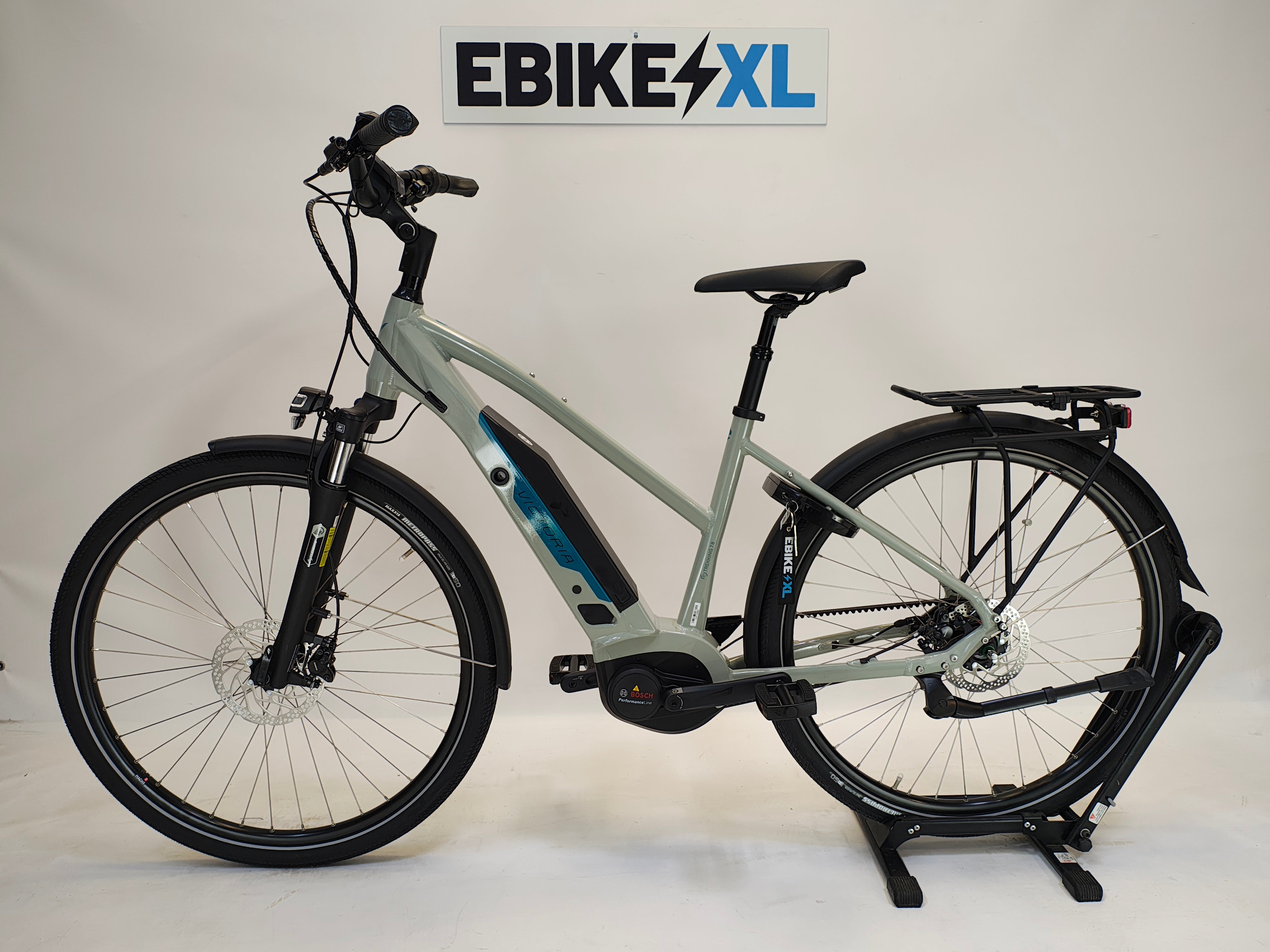 NIEUW! Victoria e-Trekking 7.8 Bosch Performance Line Middenmotor 500Wh Belt-drive!