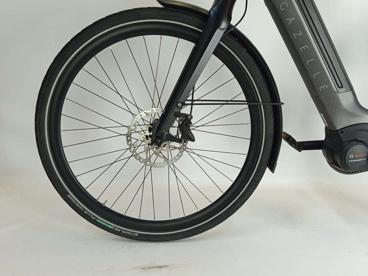 Gazelle Ultimate C380 Bosch Performance Line Middenmotor 500Wh! Belt-Drive