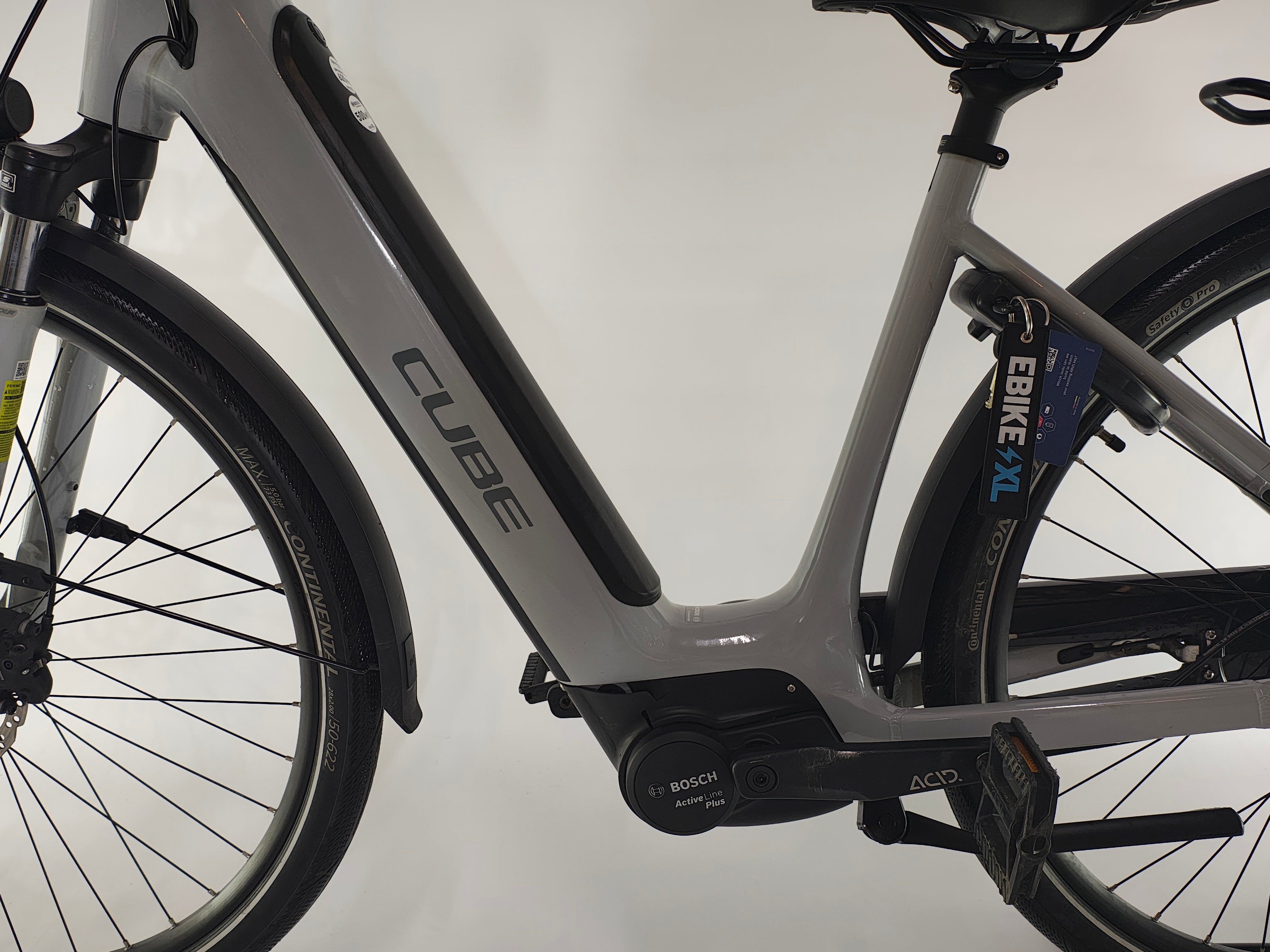 Cube Supreme Hybrid One Bosch Active Line Plus 500Wh!