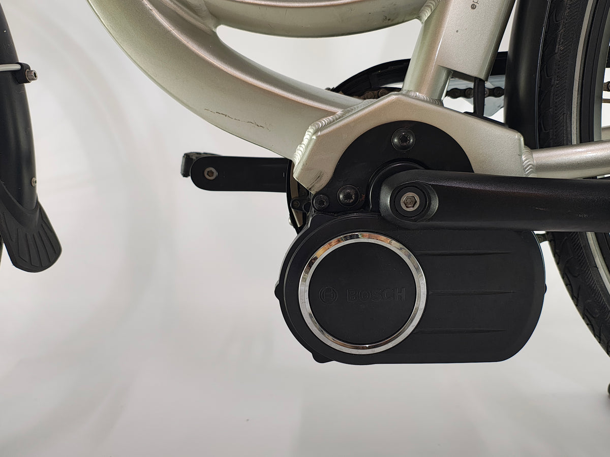 Dutch ID Tour N8 Bosch Classic Line Middenmotor, Bosch display