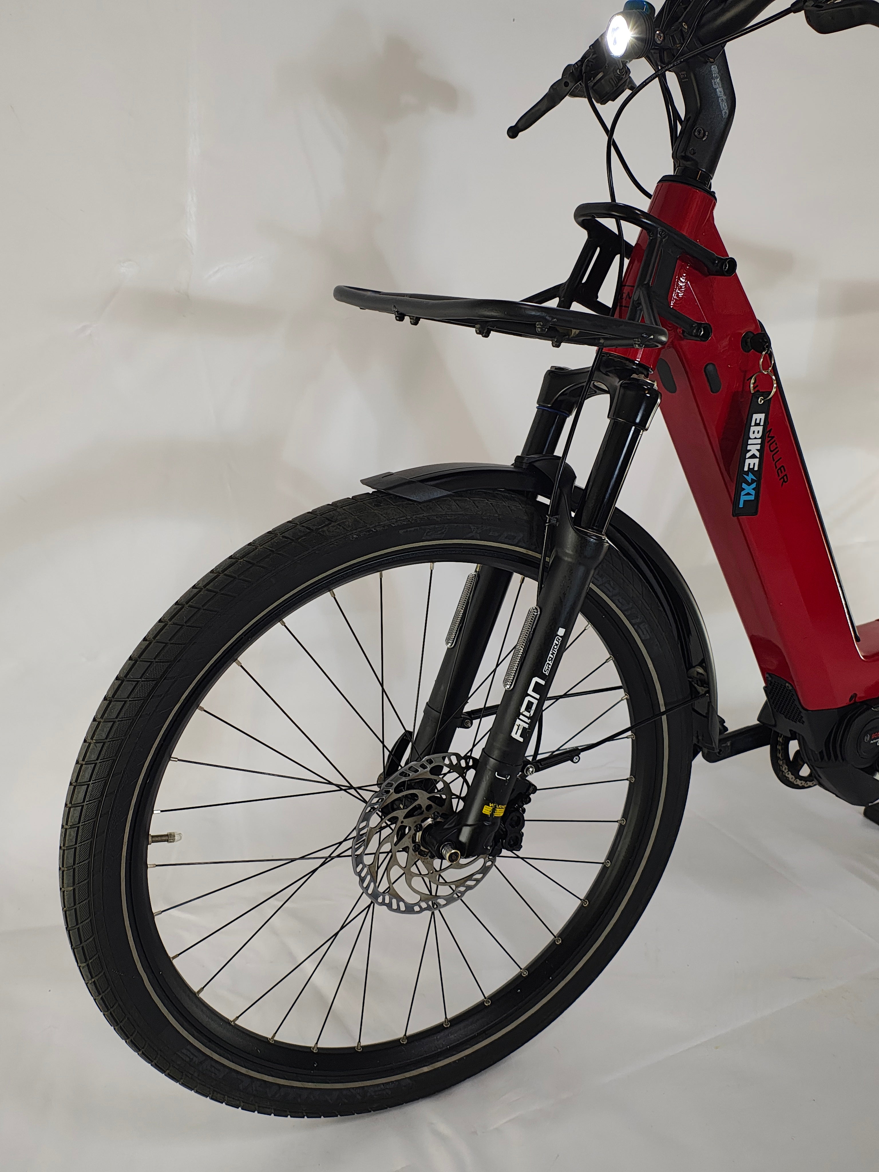 Riese & Müller Nevo Bosch Middenmotor 625Wh!
