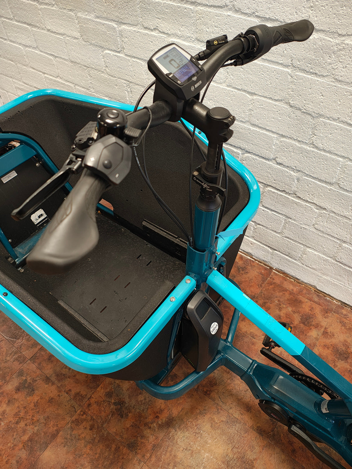 Cube Cargo Hybrid 500 Bosch Cargo Line Middenmotor Blauw | Tweedehands | 1 jaar garantie