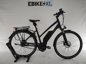 1400km! Gudereit ET-9 EVO Bosch Performance Line Middenmotor 500Wh Belt-Drive!