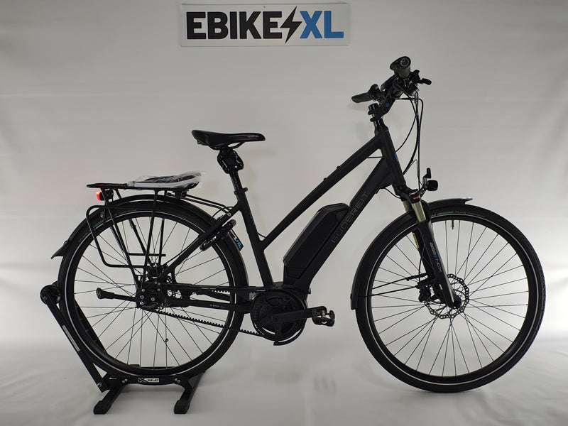 1400km! Gudereit ET-9 EVO Bosch Performance Line Middenmotor 500Wh Belt-Drive!