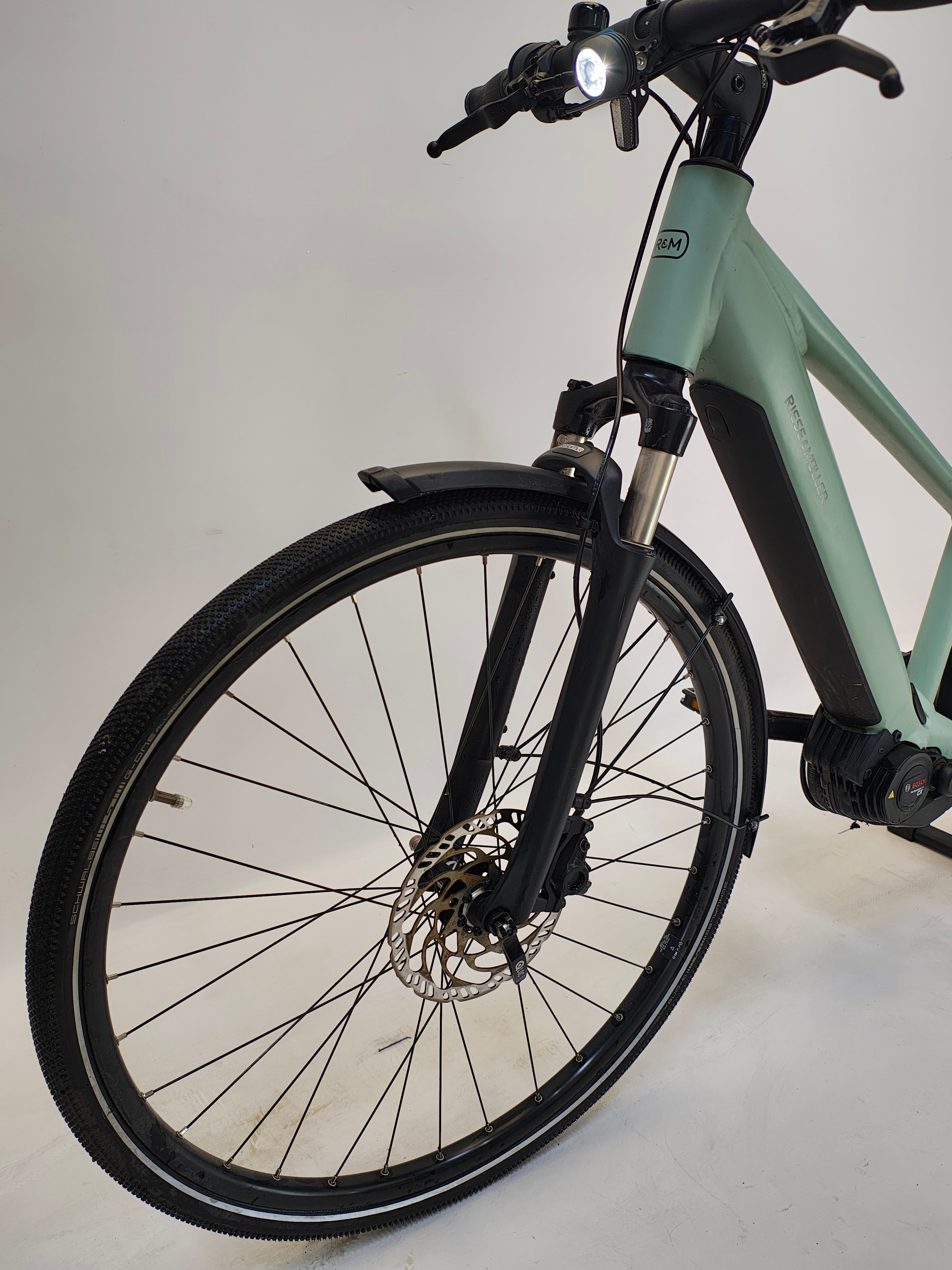 Riese & Müller Roadster Bosch Performance Line CX Middenmotor 625Wh Belt-Drive!