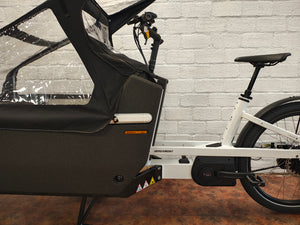 NIEUW! Bergamont e-Cargoville LJ elite Bosch Cargo Line Middenmotor 625Wh Belt-Drive!