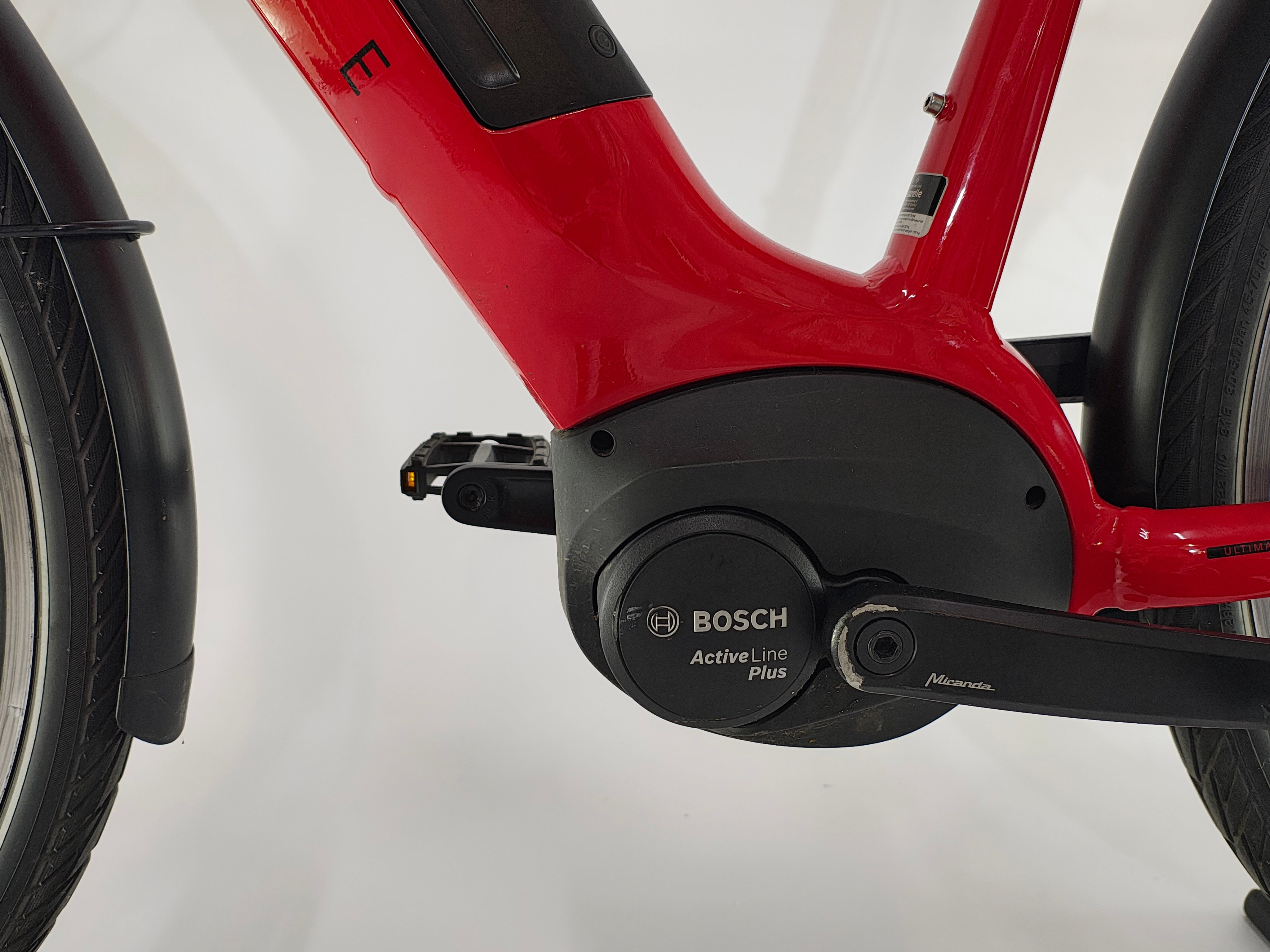 Gazelle Ultimate C8+ Bosch Active Line Plus Middenmotor 500Wh!