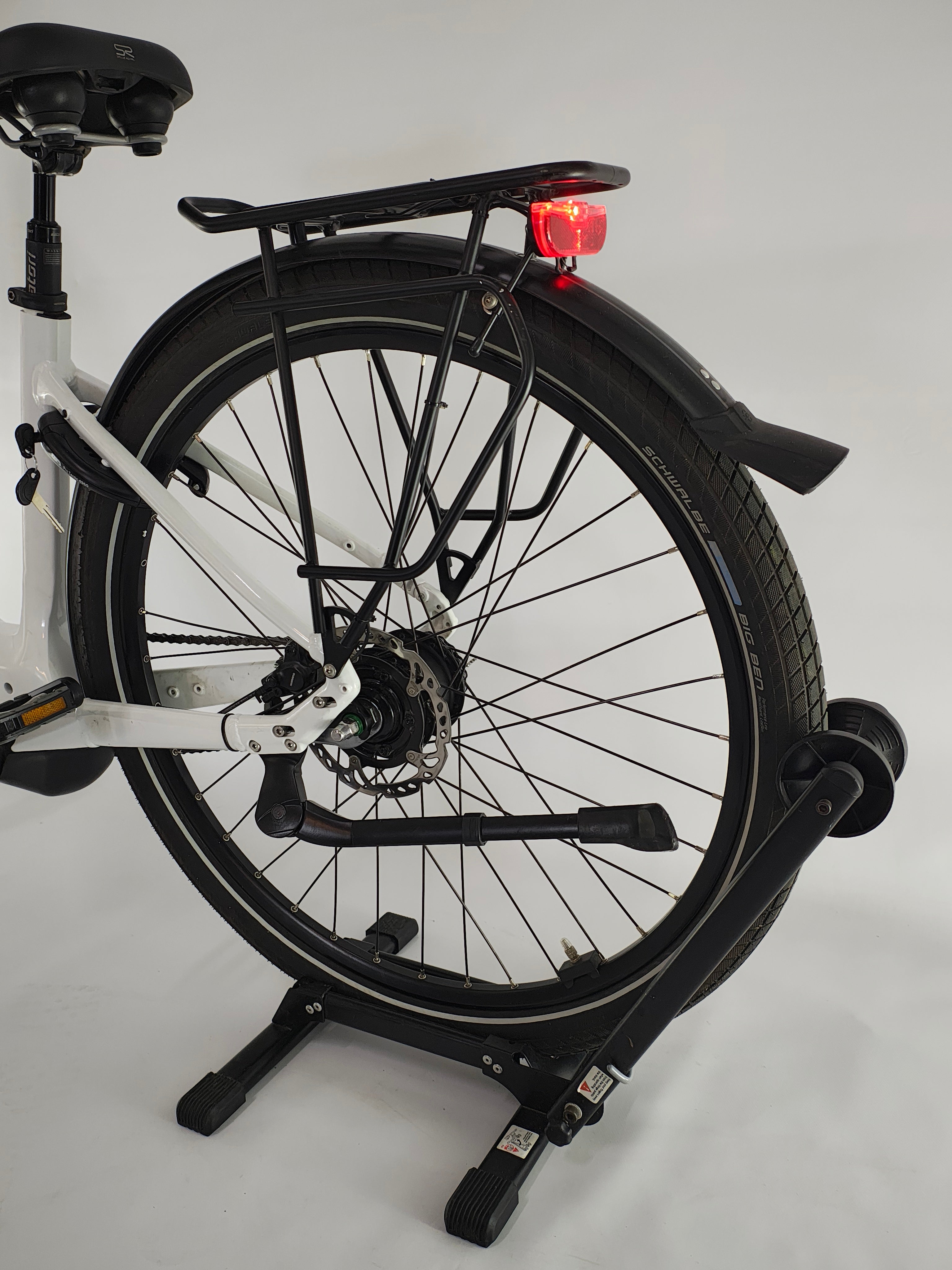 Gudereit EC-4.2 evo Bosch Active Line Plus Middenmotor 625Wh!