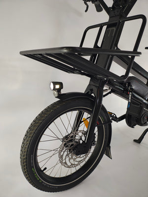 Moustache Lundi 20 Bosch Cargo Line Middenmotor 500Wh Belt-Drive!