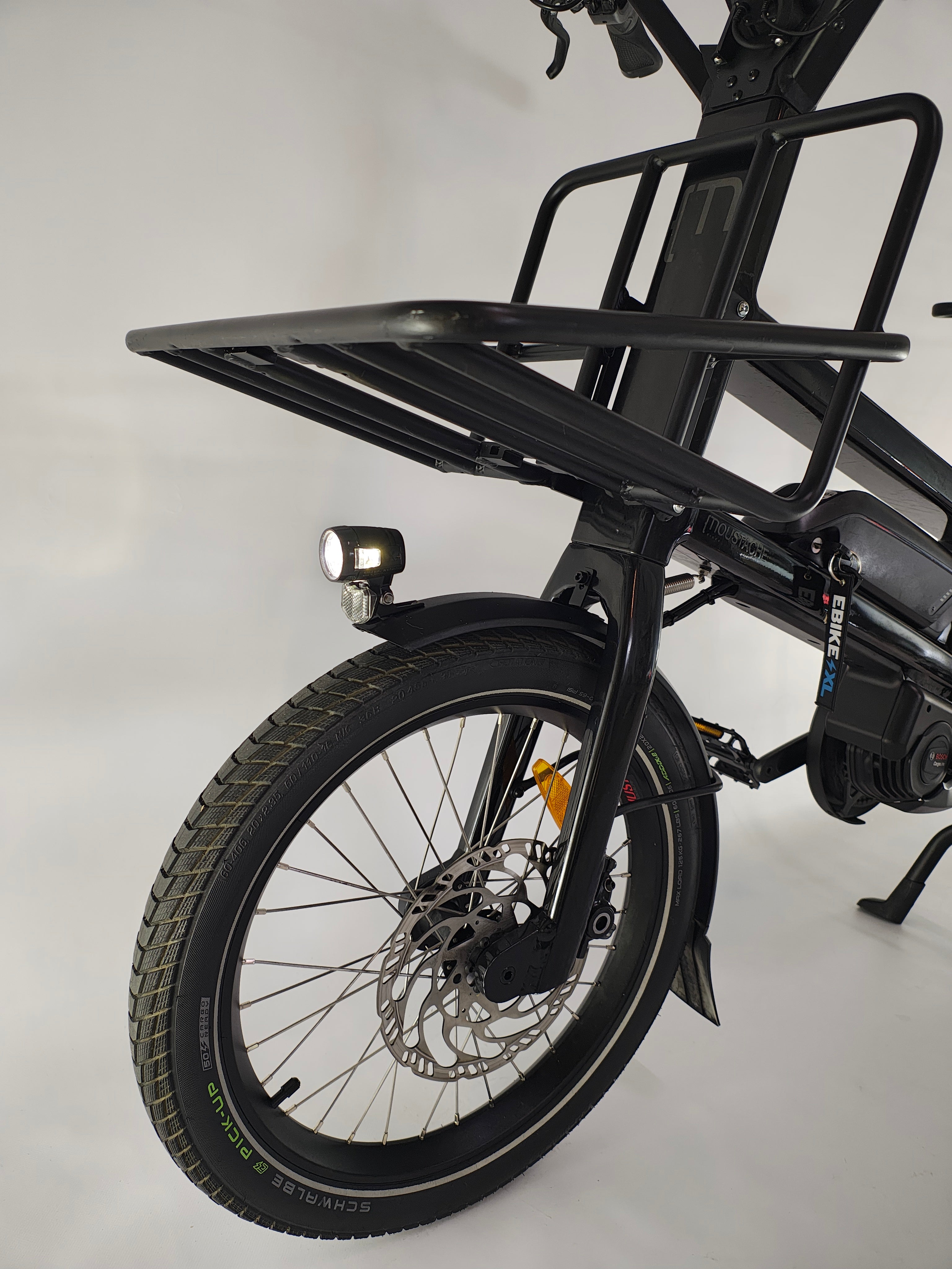 Moustache Lundi 20 Bosch Cargo Line Middenmotor 500Wh Belt-Drive!