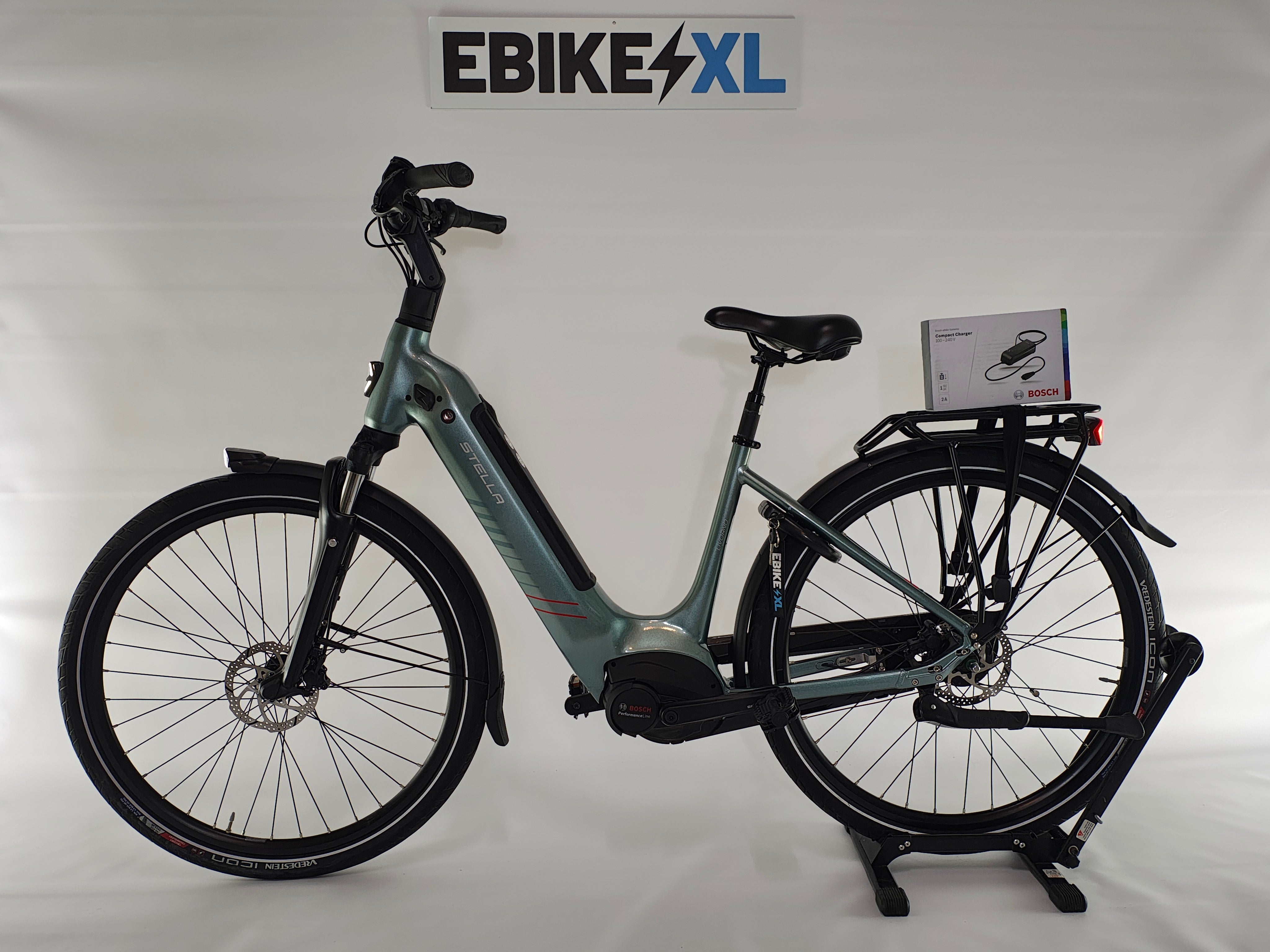Stella Livorno Premium MDB FI Bosch Middenmotor 500Wh!