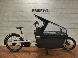 NIEUW! Bergamont e-Cargoville LJ elite Bosch Cargo Line Middenmotor 625Wh Belt-Drive!
