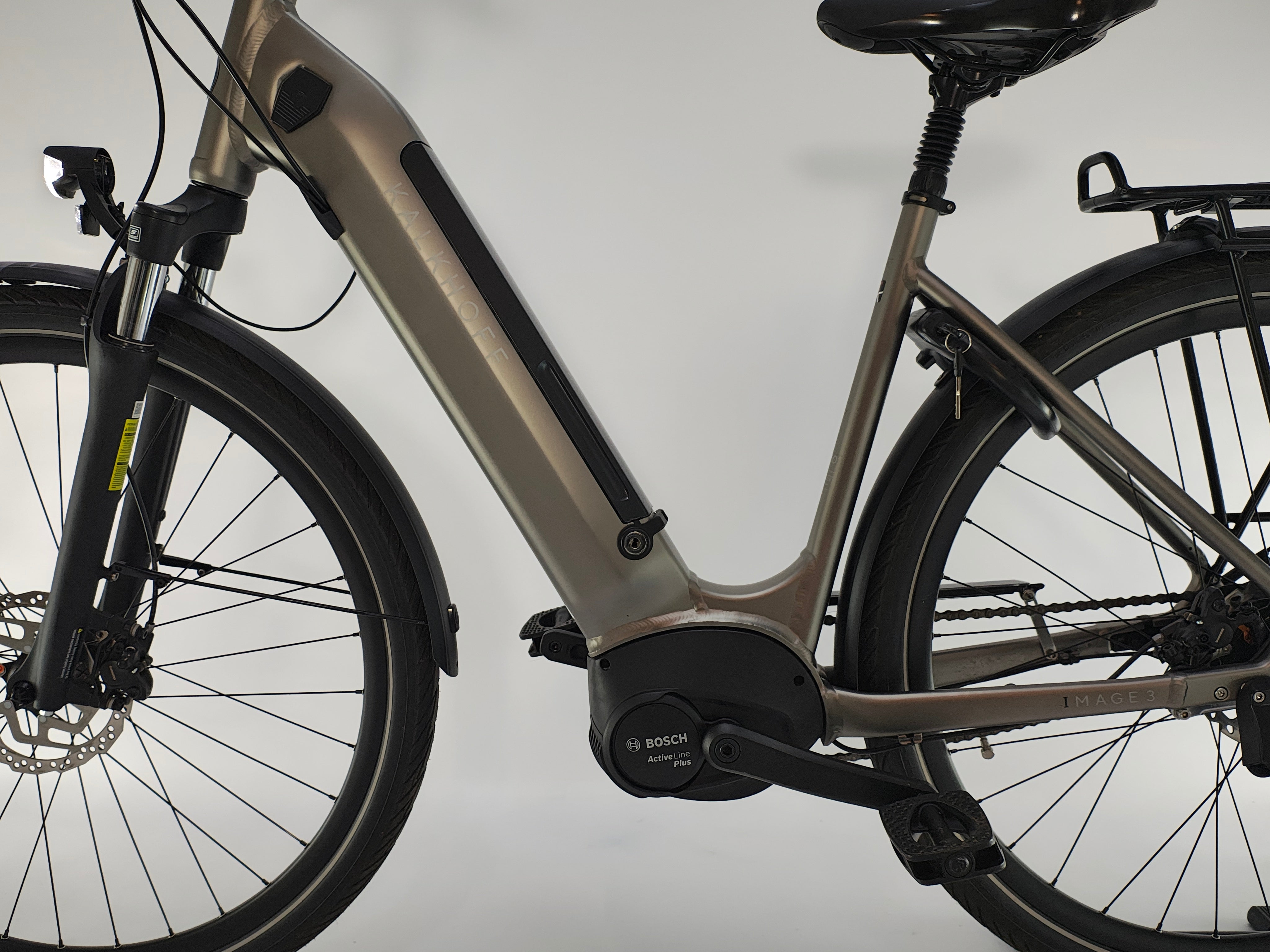 DEMO! Kalkhoff Image 3 Bosch Active Line Plus Middenmotor 500Wh!