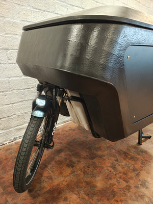 Urban Arrow Cargo Dockr Bosch Performance Line Middenmotor 500Wh Belt-Drive!