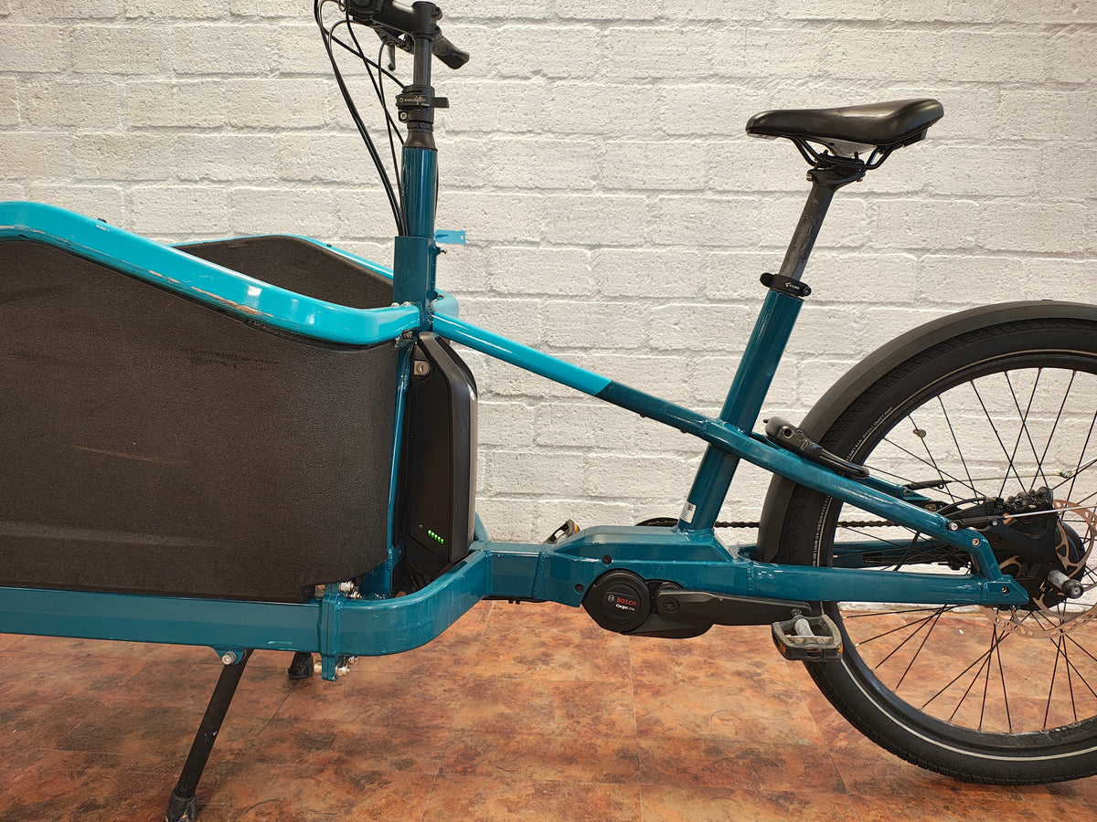 Cube Cargo Hybrid 500 Bosch Cargo Line Middenmotor Blauw | Tweedehands | 1 jaar garantie
