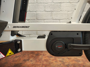 NIEUW! Bergamont e-Cargoville LJ elite Bosch Cargo Line Middenmotor 625Wh Belt-Drive!