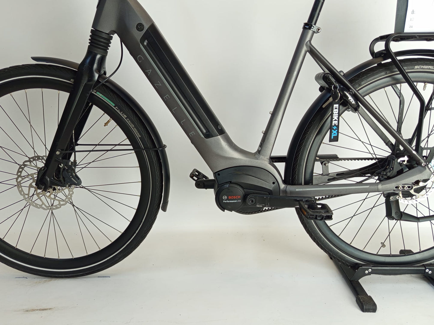 Gazelle Ultimate C380 Bosch Performance Line Middenmotor 500Wh! Belt-Drive