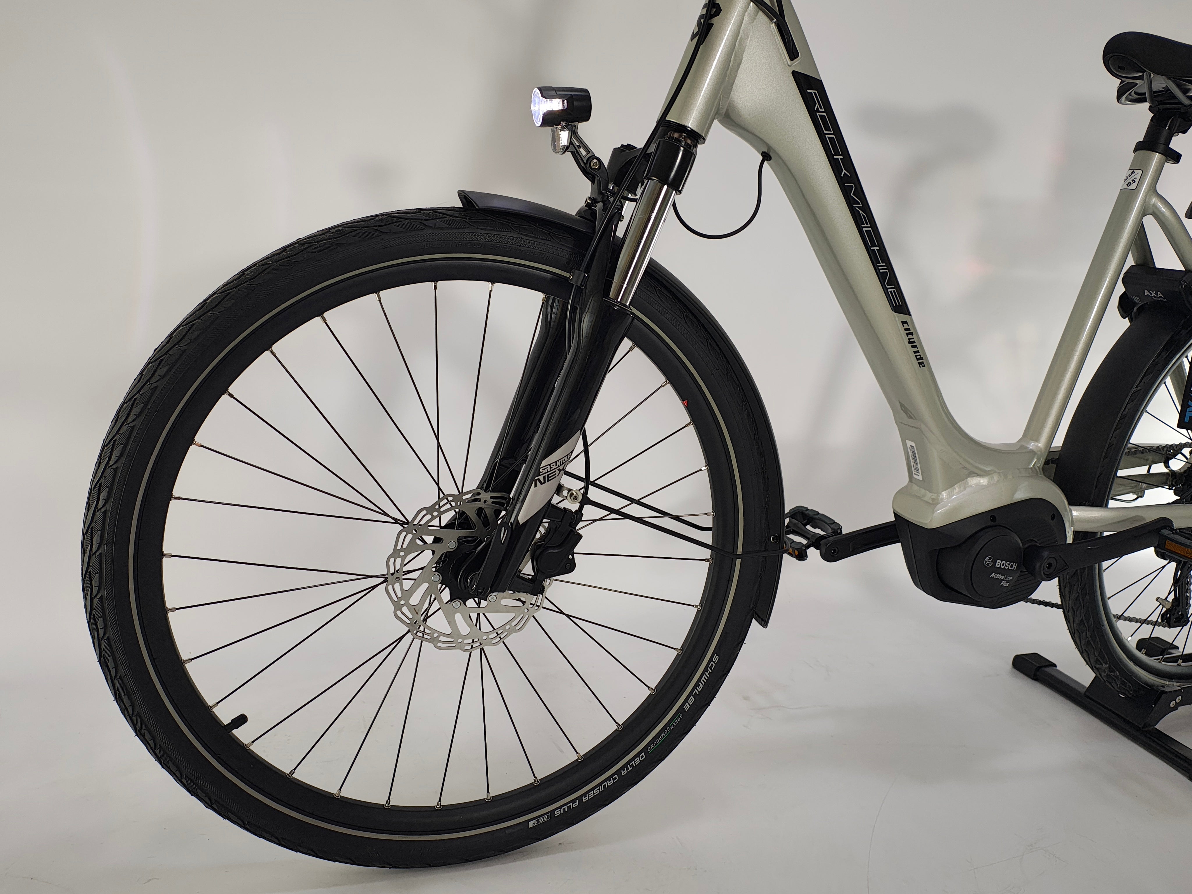 NIEUW! Rock Machine Cityride e400 B Bosch Active Line Plus MM 300Wh!