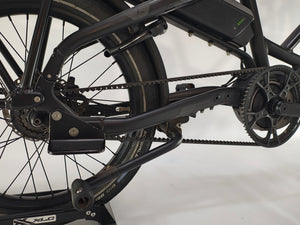 Tern HSD S8i Bosch Active Line Plus Middenmotor 500Wh Belt-Drive!