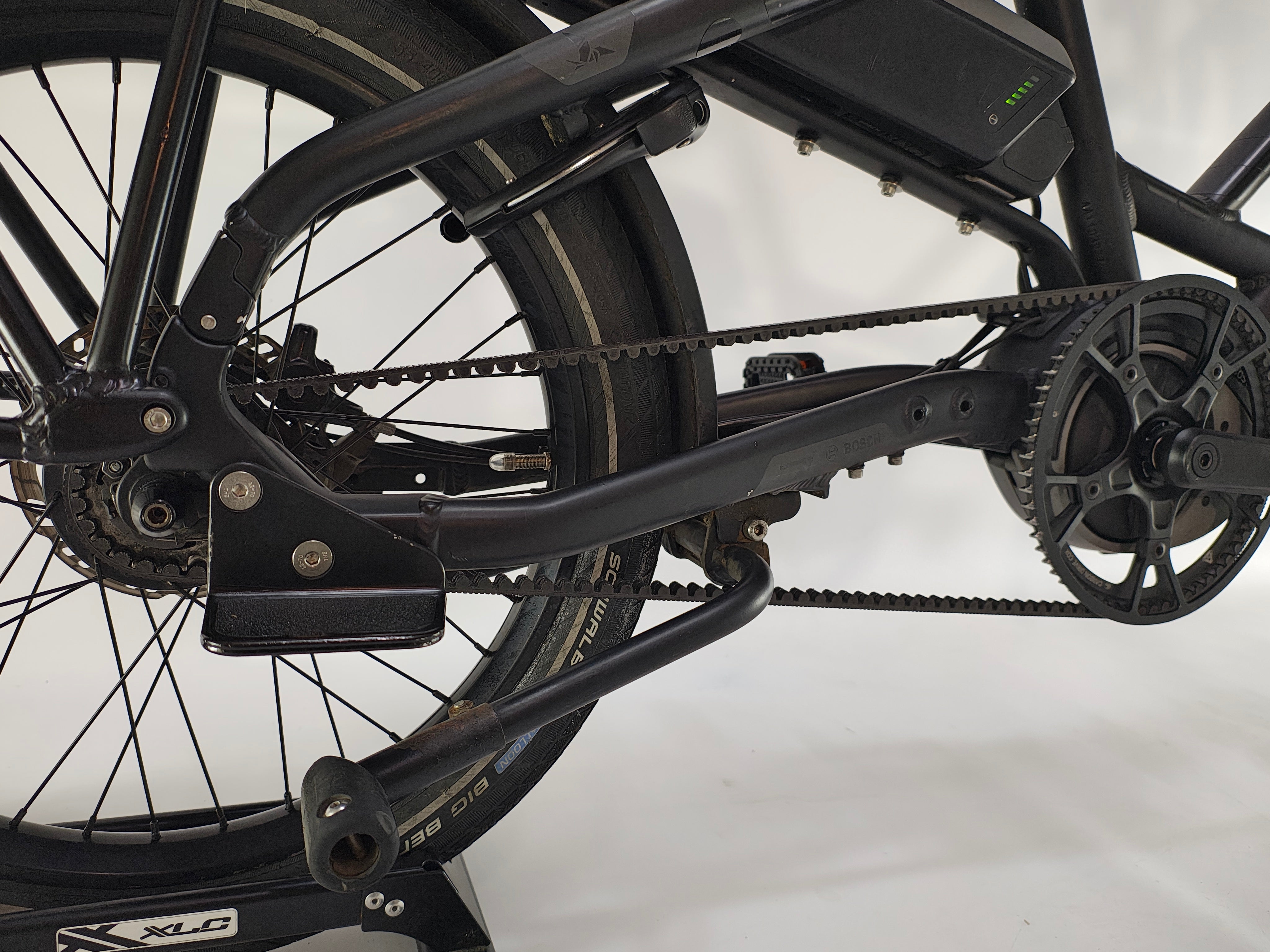 Tern HSD S8i Bosch Active Line Plus Middenmotor 500Wh Belt-Drive!