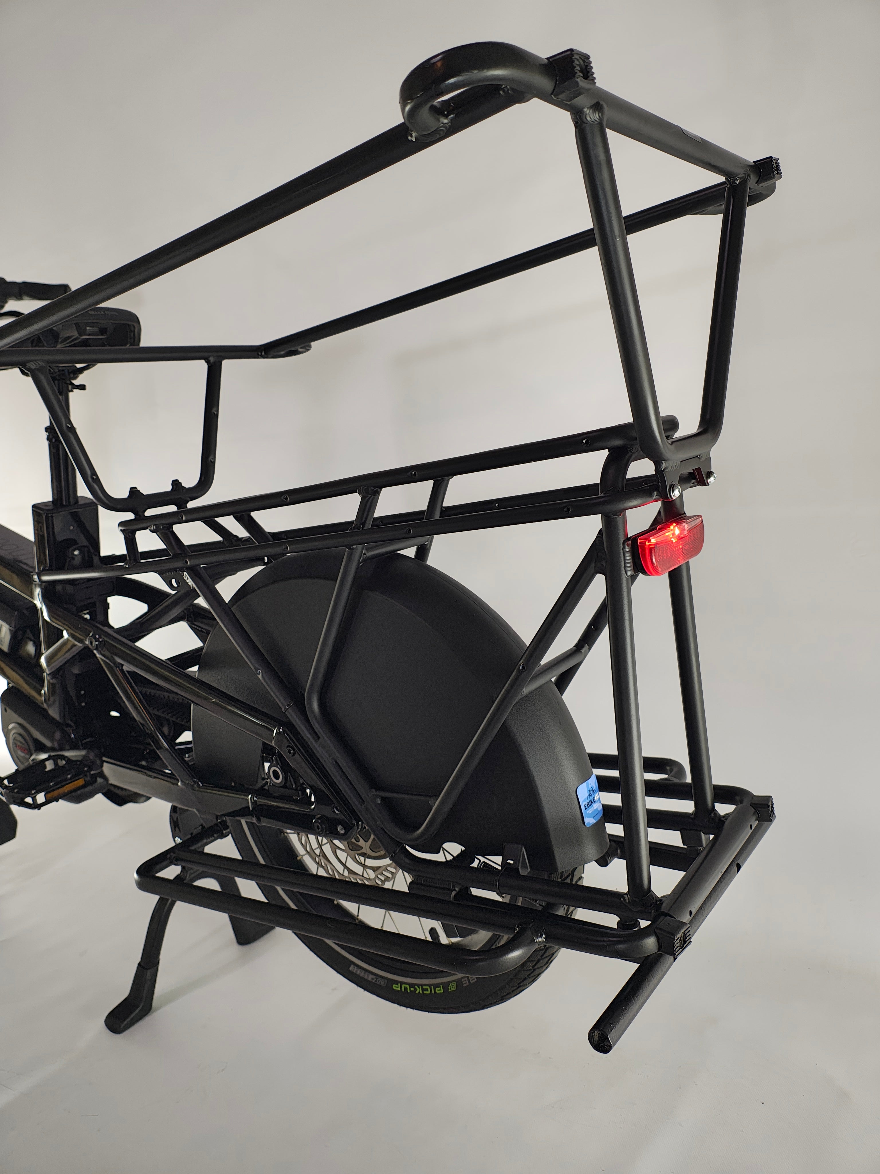 Moustache Lundi 20 Bosch Cargo Line Middenmotor 500Wh Belt-Drive!