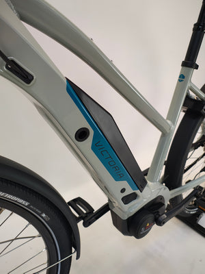 NIEUW! Victoria e-Trekking 7.8 Bosch Performance Line Middenmotor 500Wh Belt-drive!