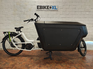 Urban Arrow Cargo Dockr Bosch Performance Line Middenmotor 500Wh Belt-Drive!