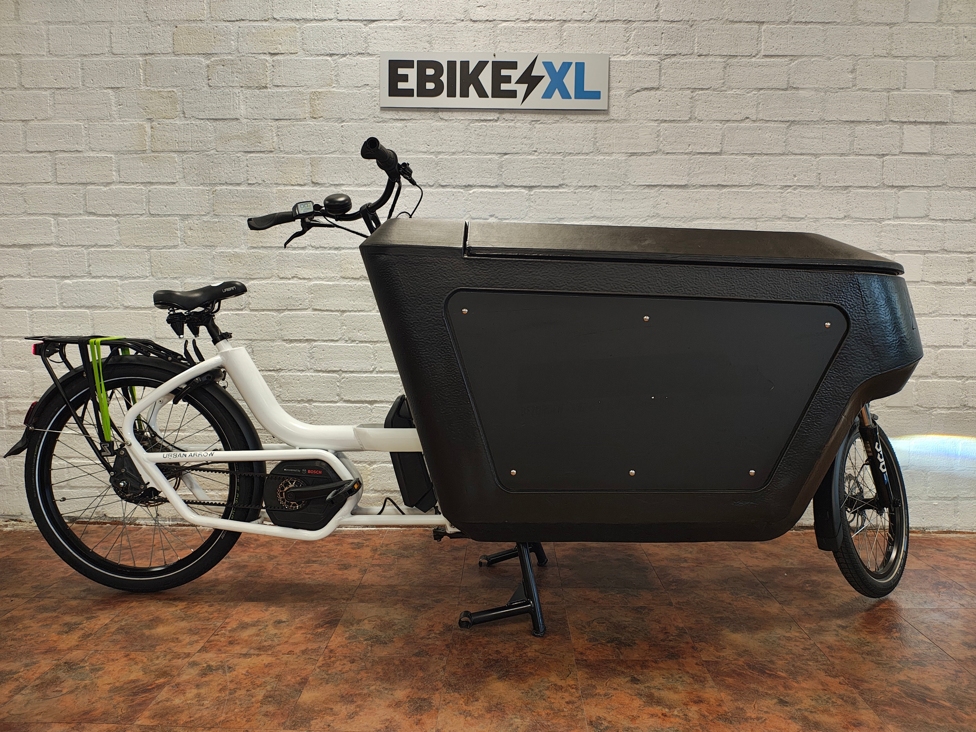 Urban Arrow Cargo Dockr Bosch Performance Line Middenmotor 500Wh Belt-Drive!