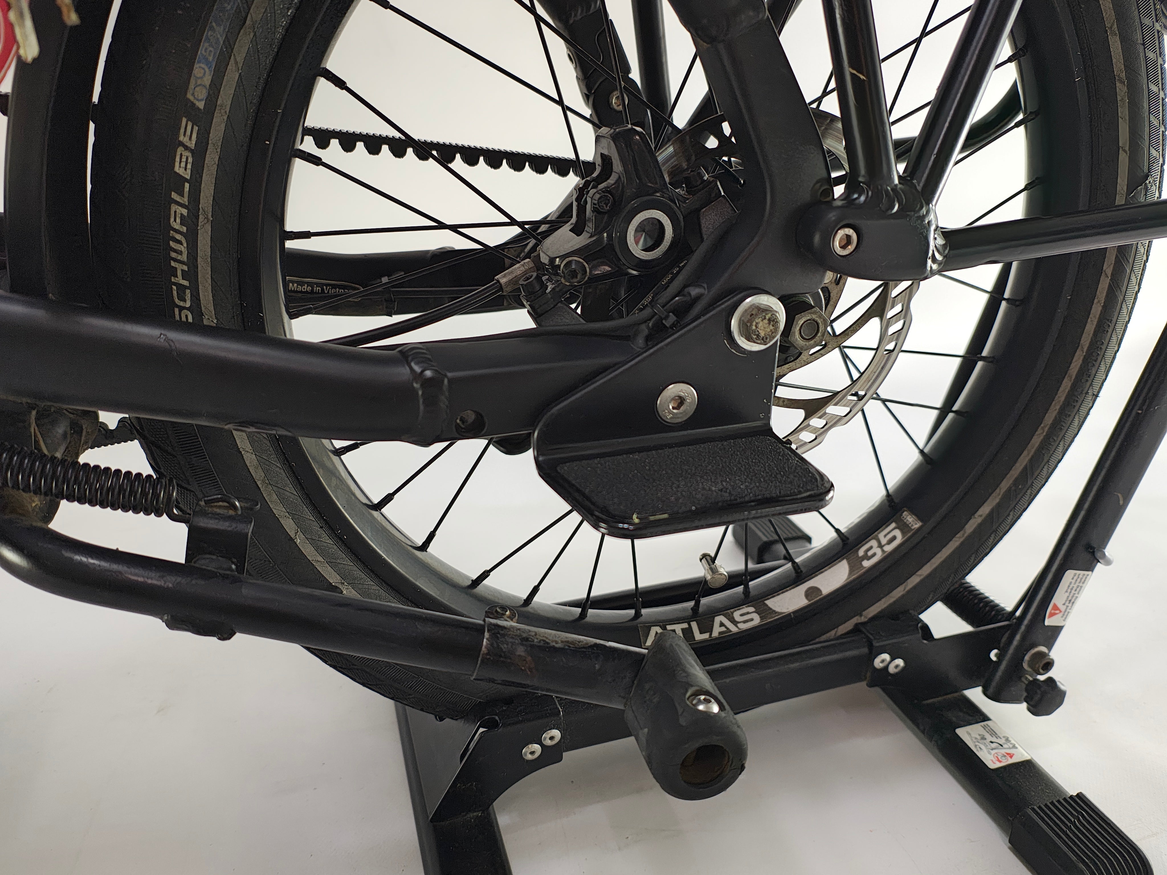 Tern HSD S8i Bosch Active Line Plus Middenmotor 500Wh Belt-Drive!