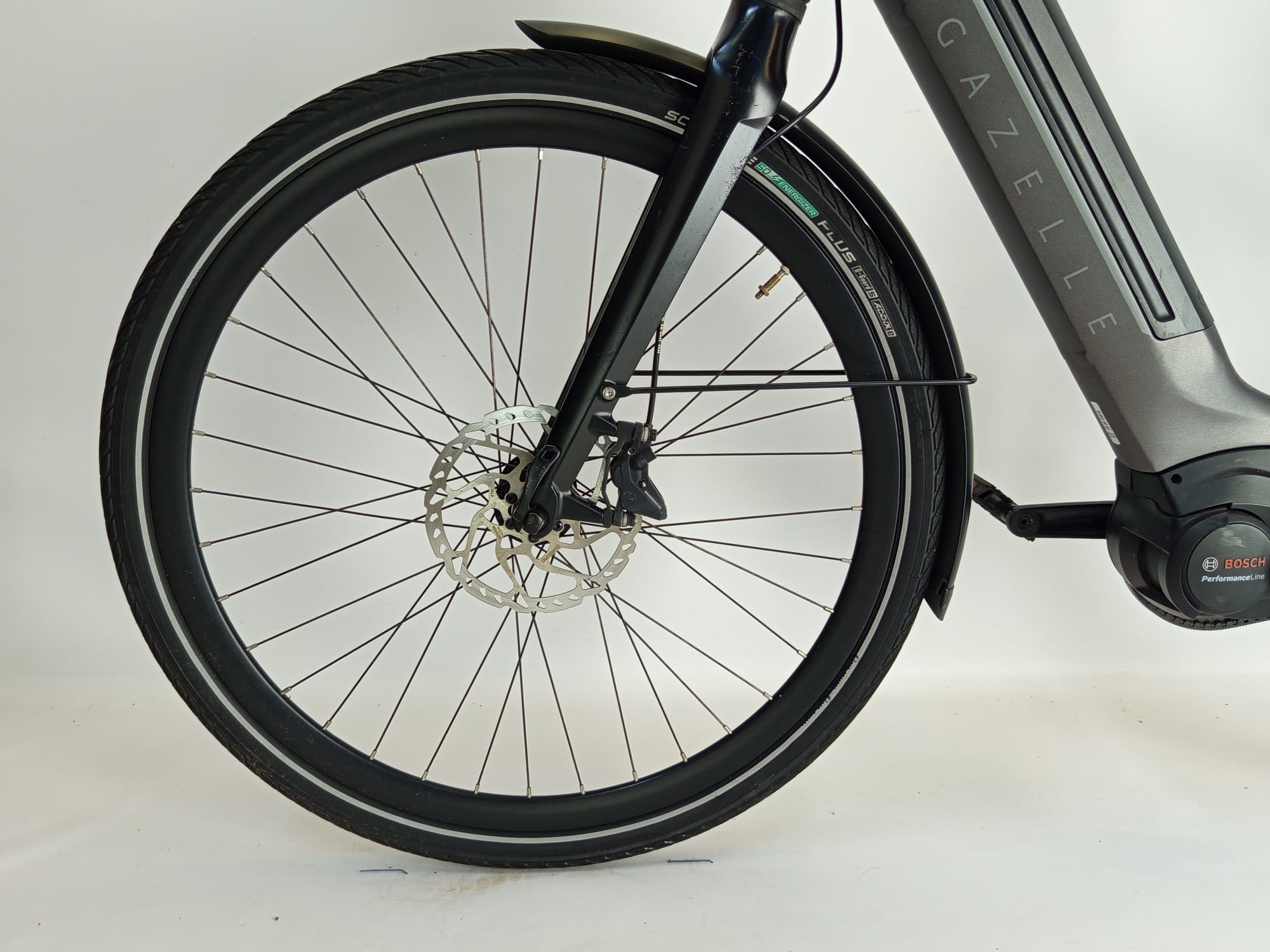 Gazelle Ultimate C380 Bosch Performance Line Middenmotor 500Wh! Belt-Drive