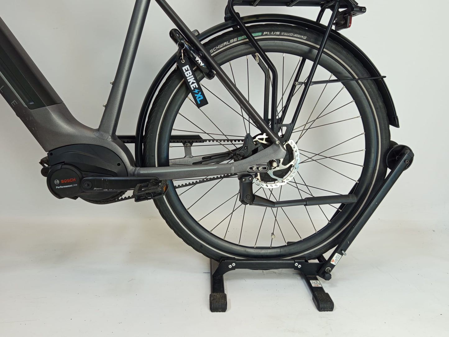 Gazelle Ultimate C380 Bosch Performance Line Middenmotor 500Wh! Belt-Drive