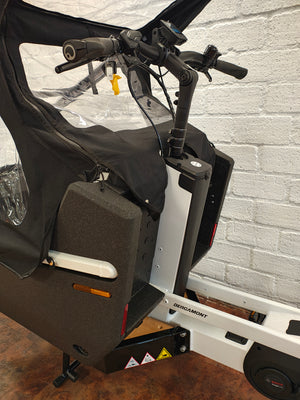 NIEUW! Bergamont e-Cargoville LJ elite Bosch Cargo Line Middenmotor 625Wh Belt-Drive!