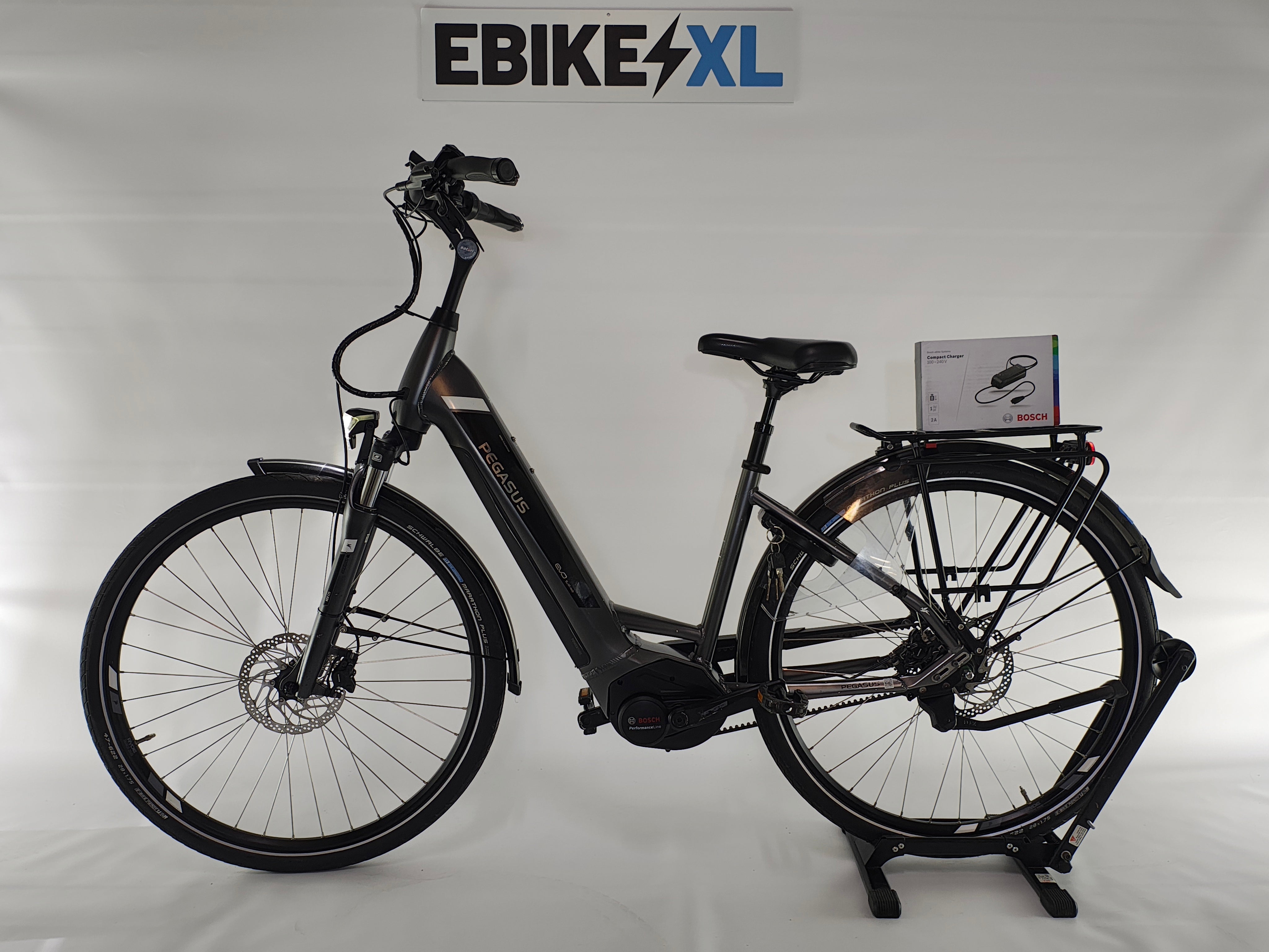 Pegasus Ravenna EVO 5 Belt Bosch Performance Line Middenmotor 500Wh!