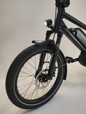 Riese & Müller Tinker Bosch Performance Line Middenmotor 500Wh Belt-Drive! 20