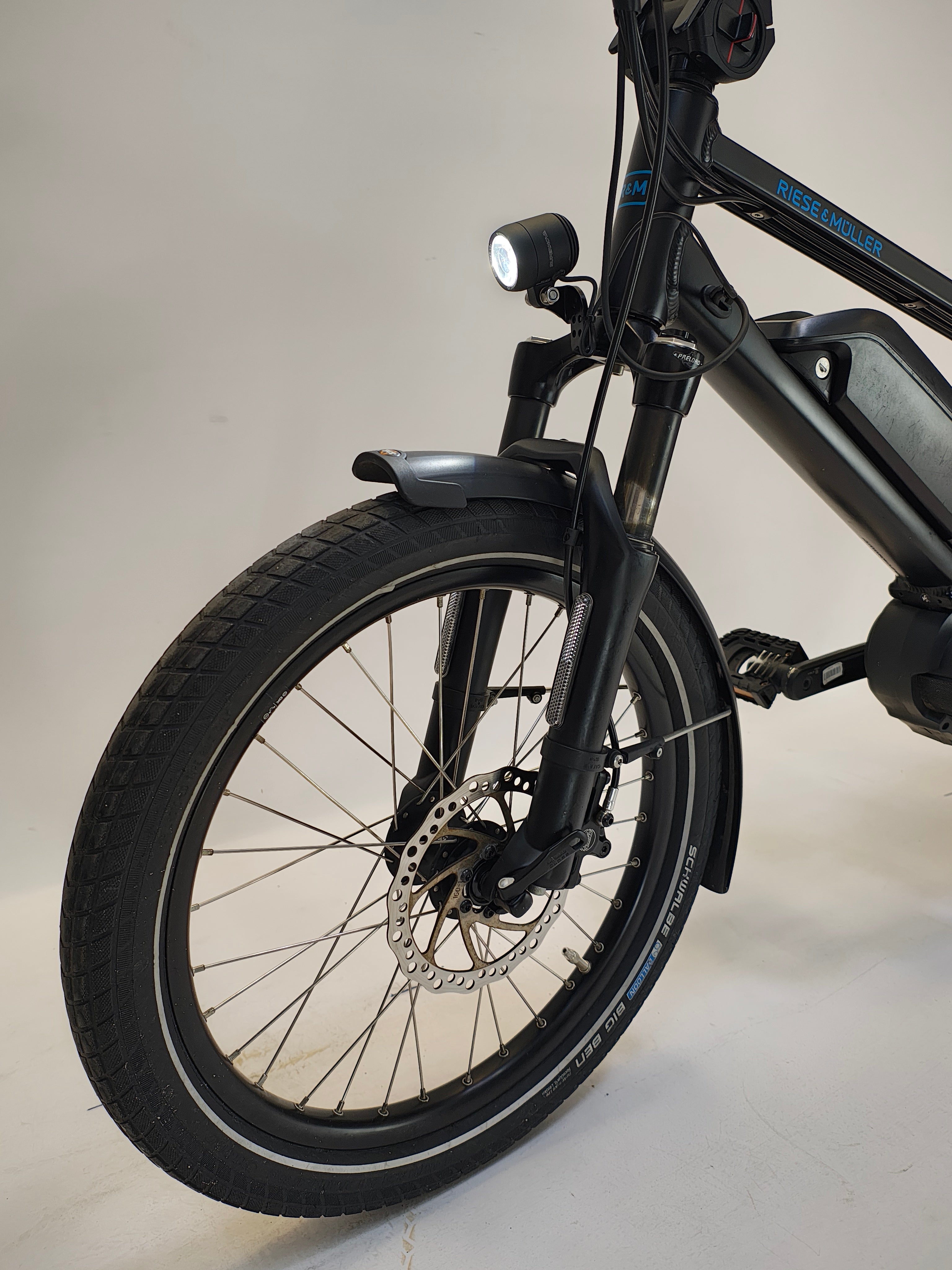 Riese & Müller Tinker Bosch Performance Line Middenmotor 500Wh Belt-Drive! 20