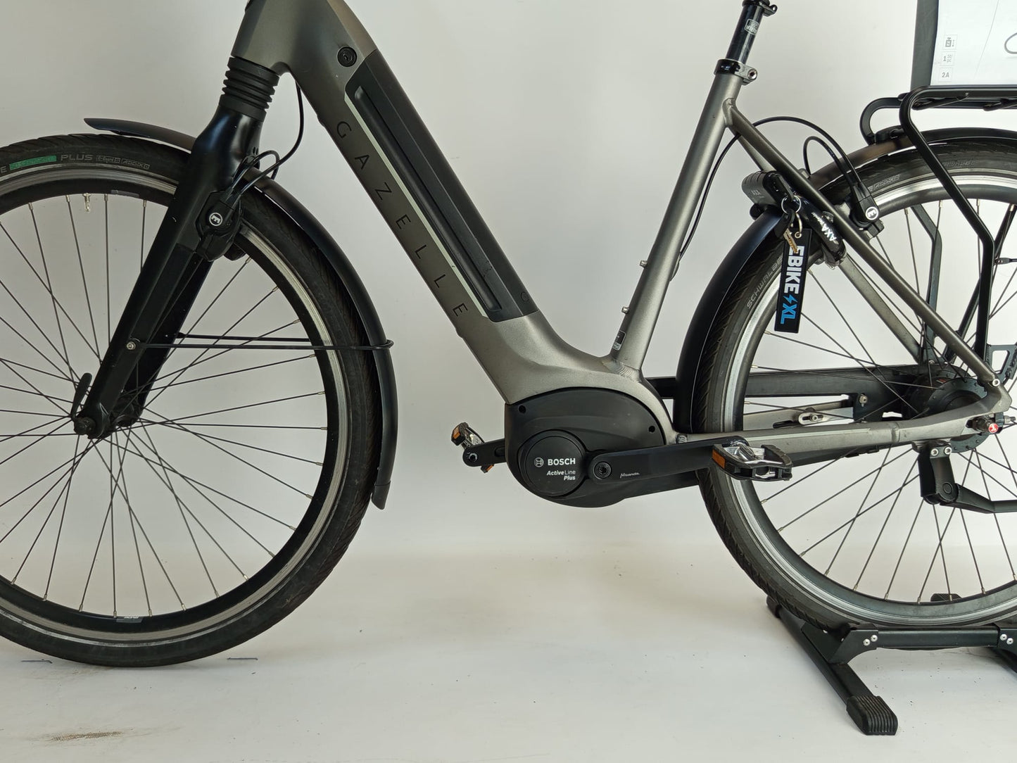 Gazelle Ultimate C8+ Bosch Active Line Plus Middenmotor 500Wh!