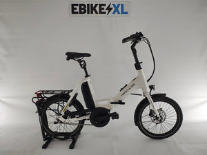 DEMO! Hercules Rob Fold F8 Bosch Active Line Middenmotor Vouwfiets