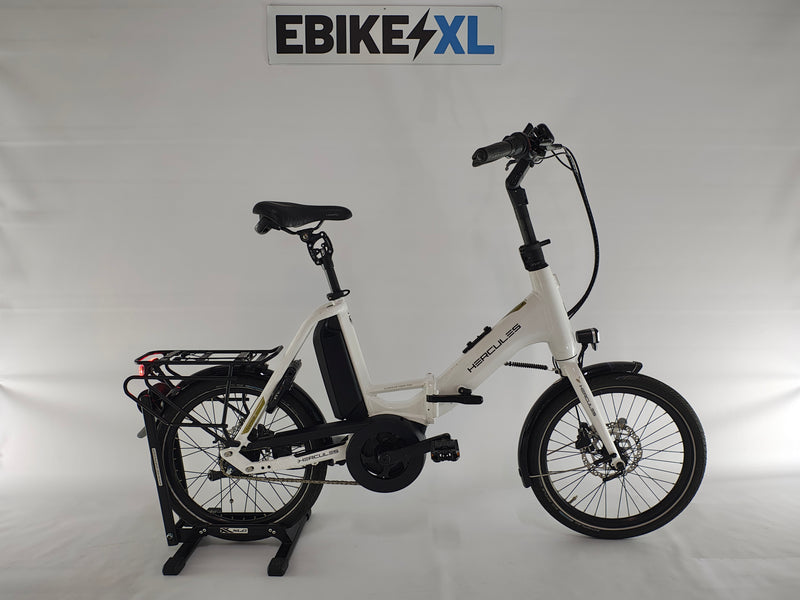 DEMO! Hercules Rob Fold F8 Bosch Active Line Middenmotor Vouwfiets