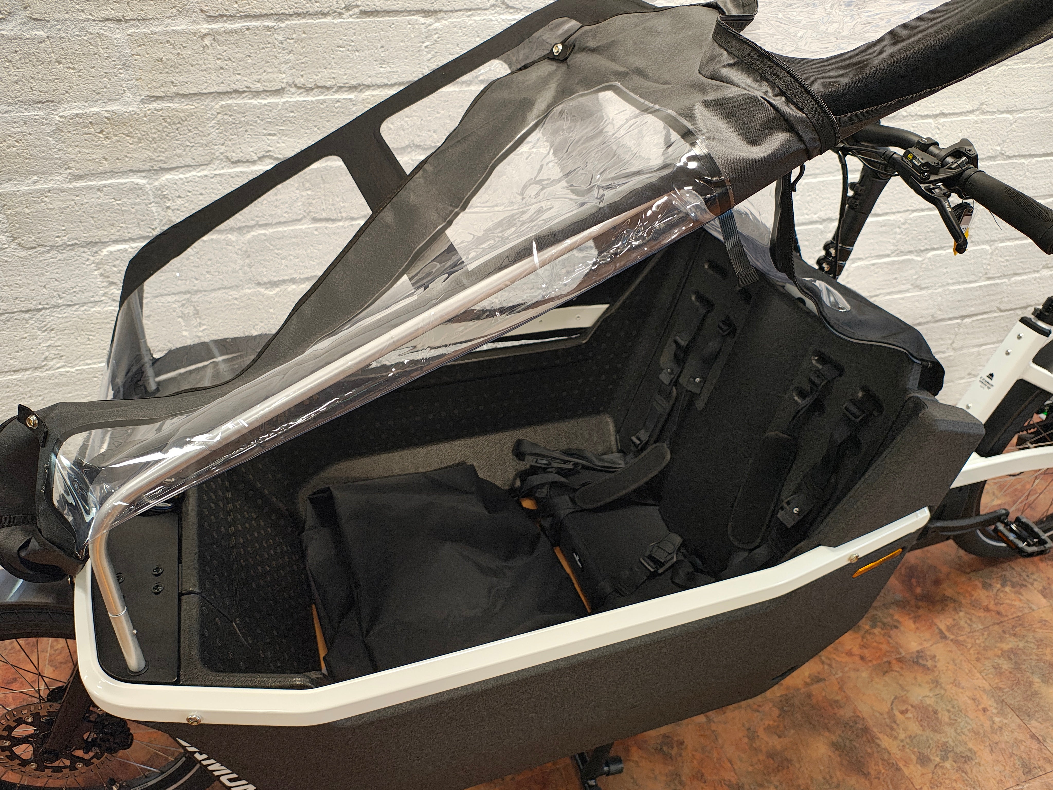 NIEUW! Bergamont e-Cargoville LJ elite Bosch Cargo Line Middenmotor 625Wh Belt-Drive!