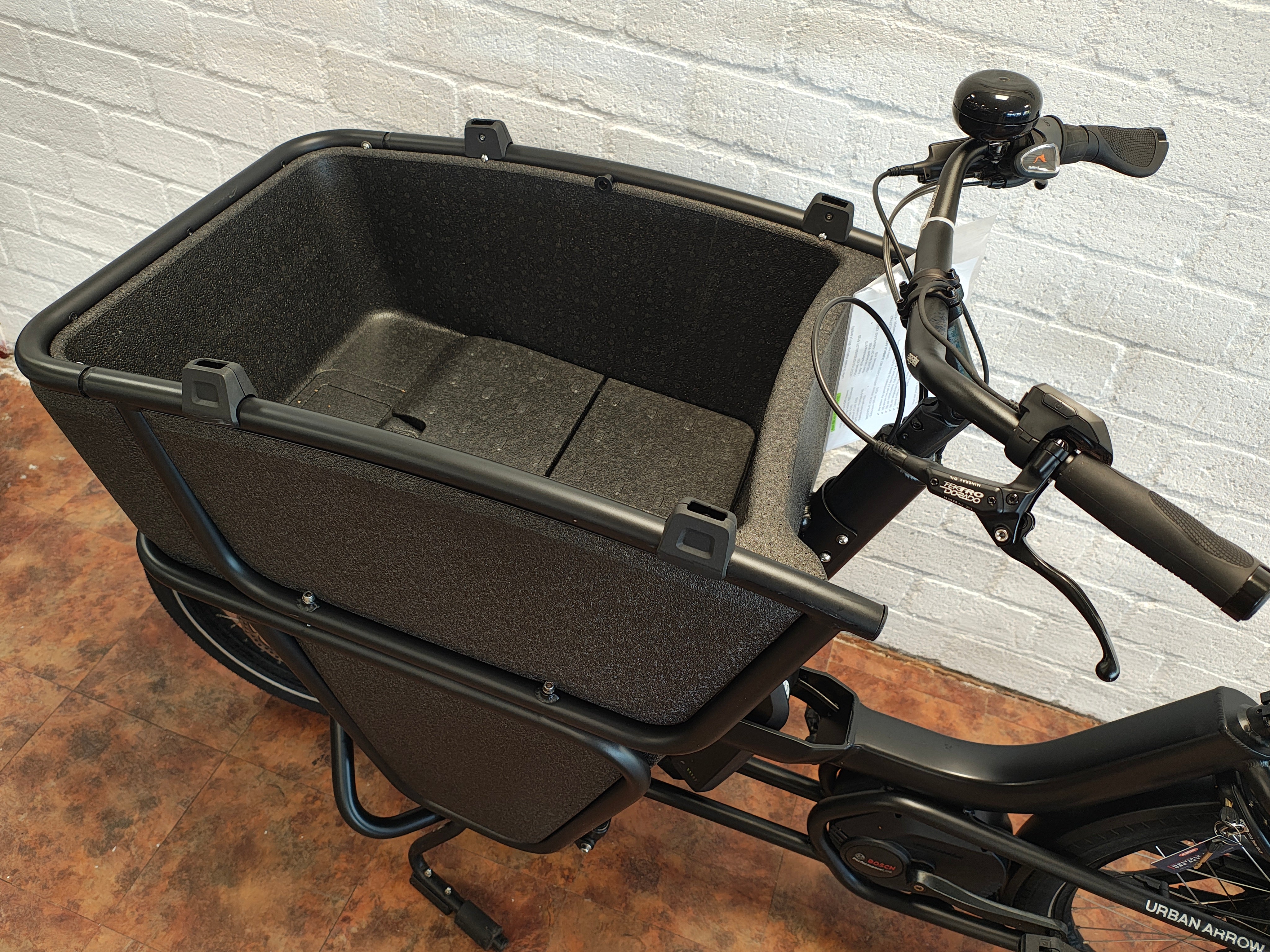 Urban Arrow Shorty Bosch Performance Line Middenmotor 500Wh! met Enviolo