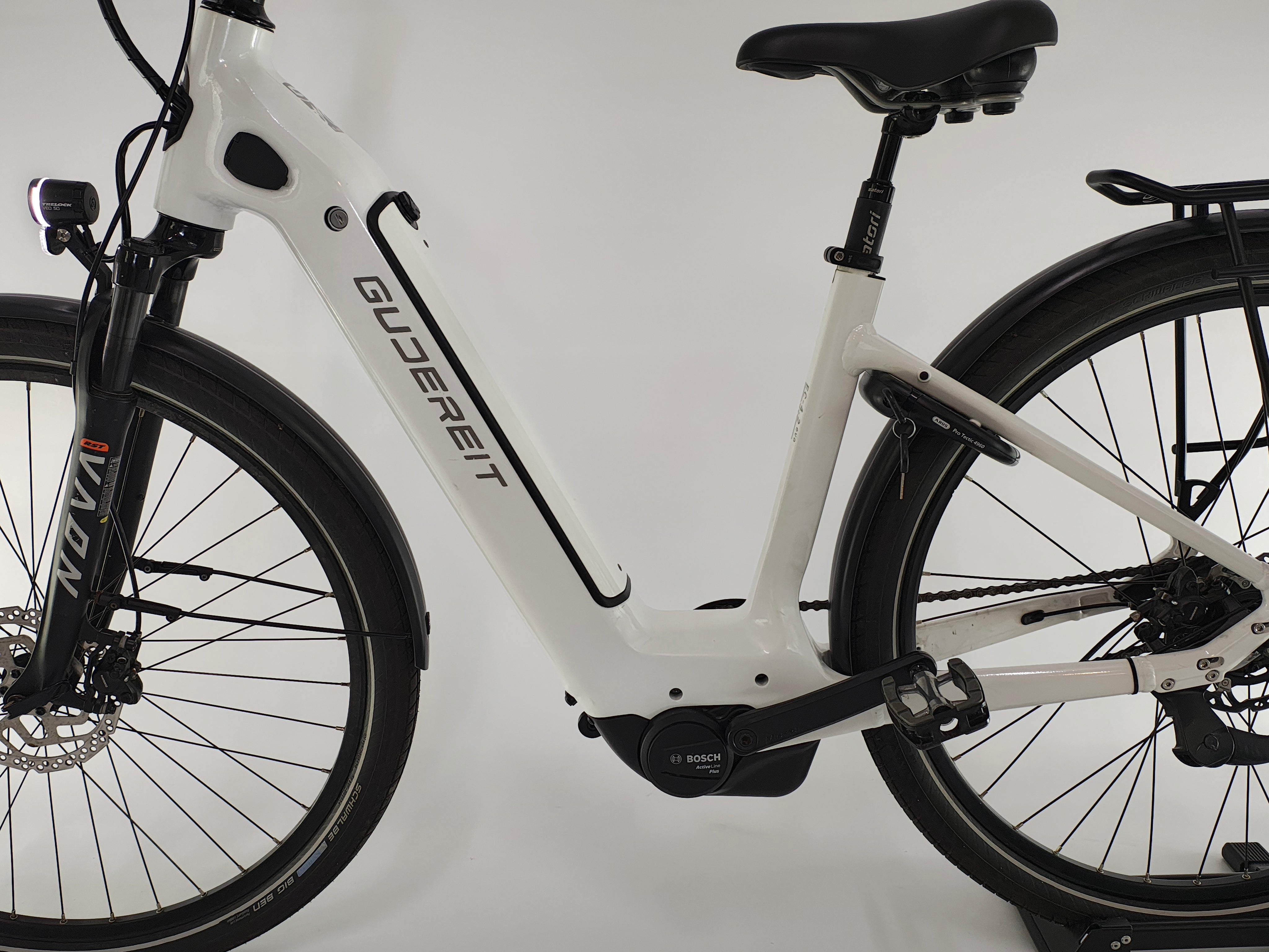 Gudereit EC-4.2 evo Bosch Active Line Plus Middenmotor 625Wh!