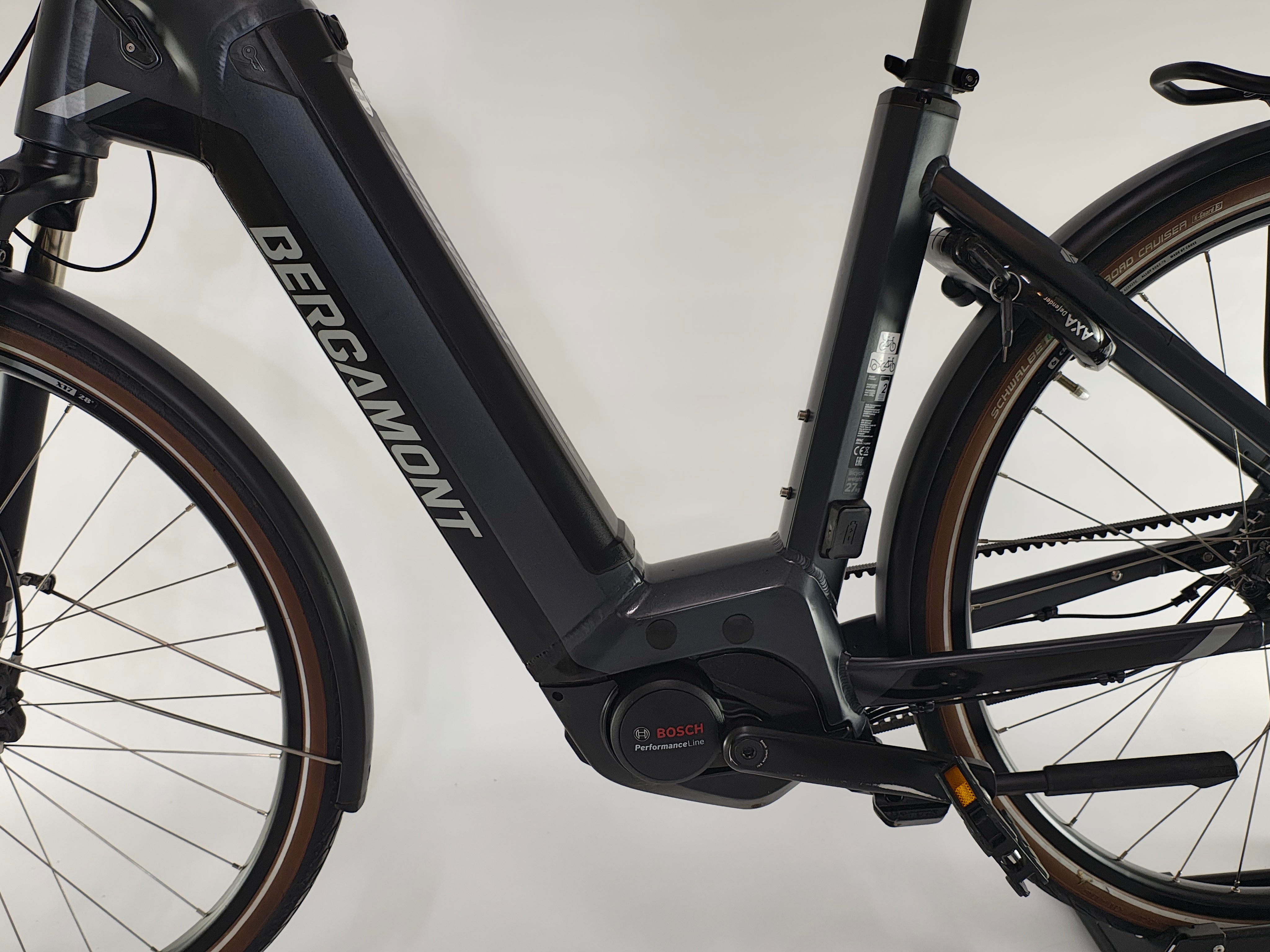 Bergamont E-Horizon N5e Belt Bosch PErformance Line Middenmotor 500Wh!