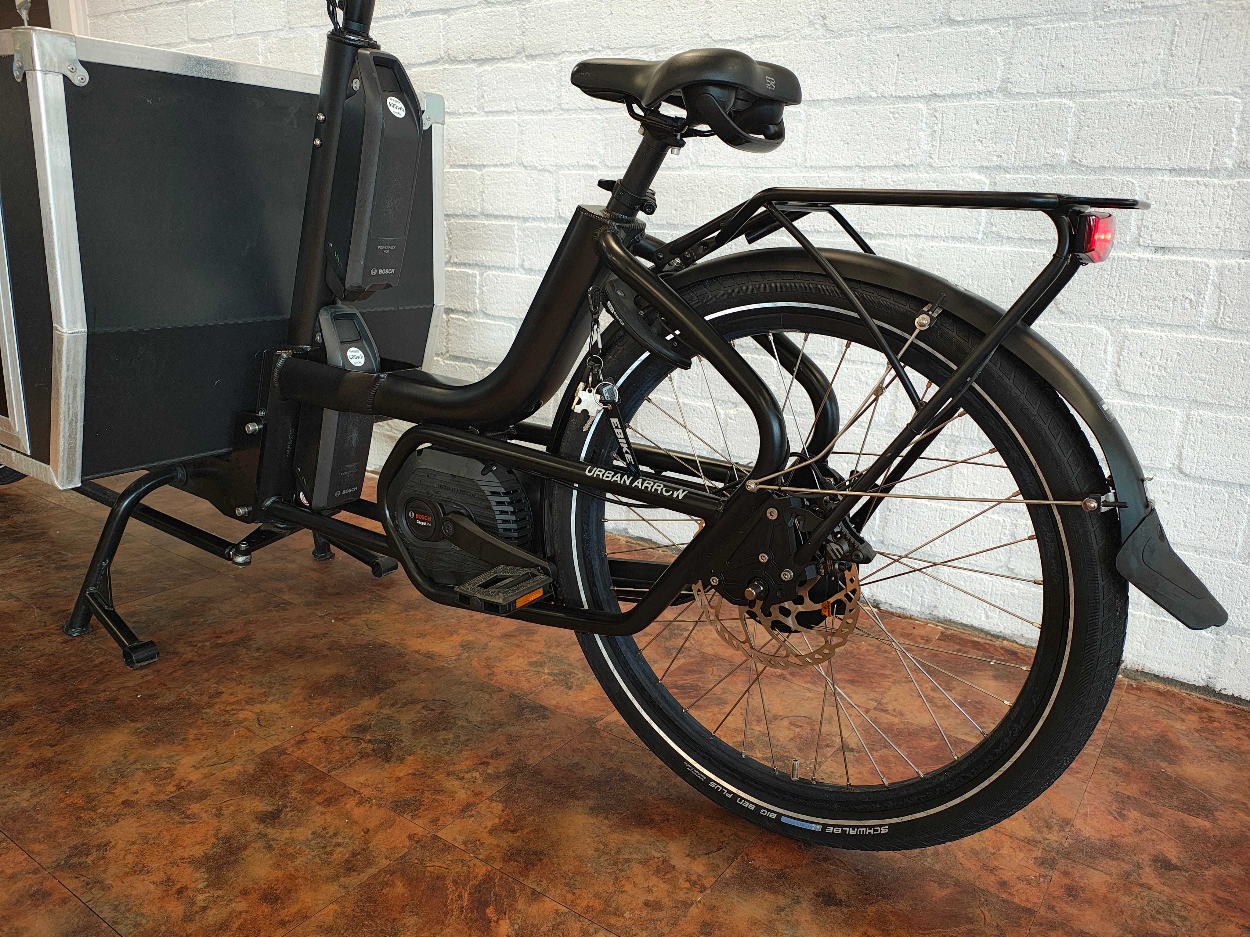 Urban Arrow Cargo L Bosch Cargo Line Middenmotor met Enviolo