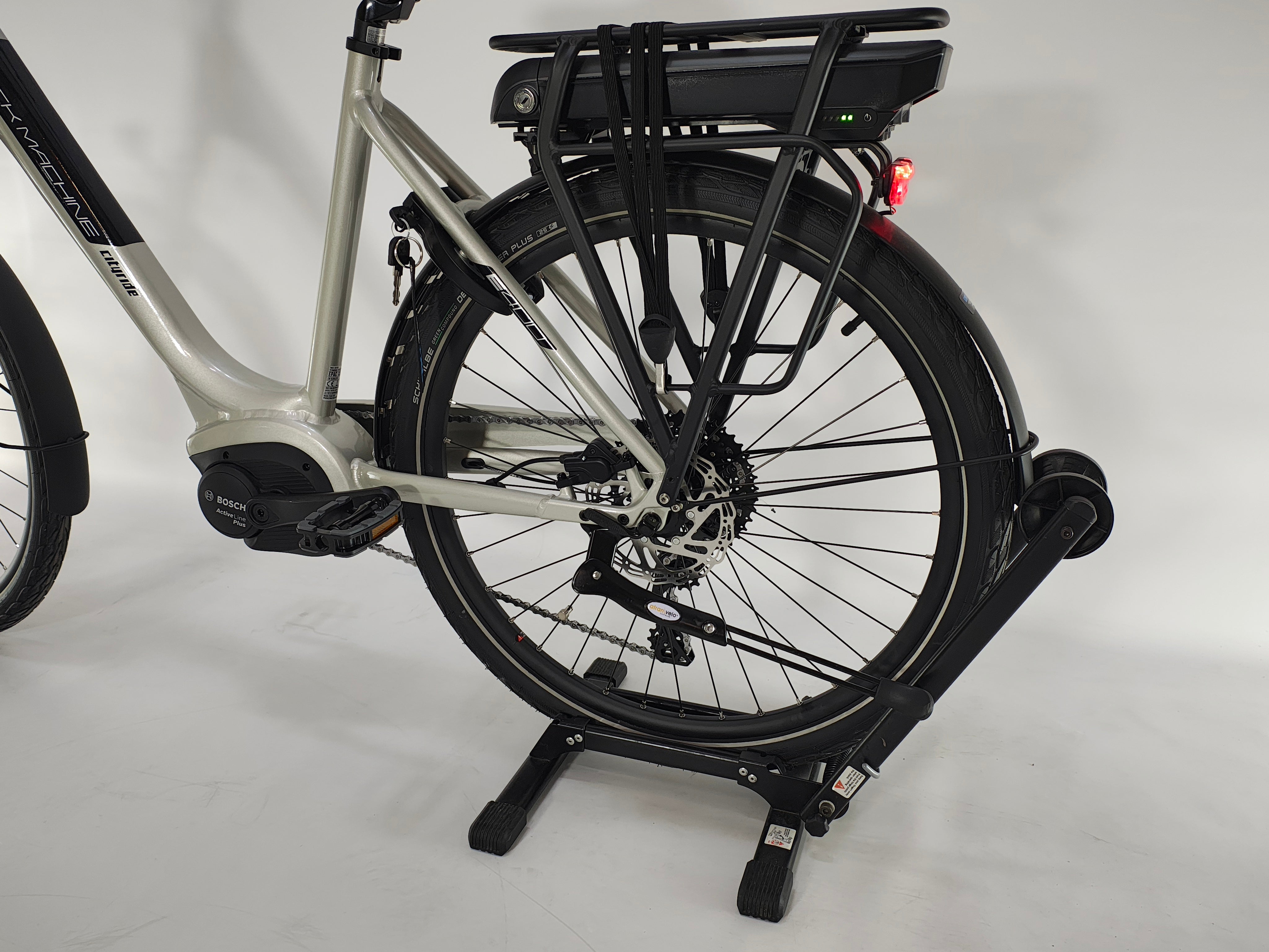 NIEUW! Rock Machine Cityride e400 B Bosch Active Line Plus MM 300Wh!
