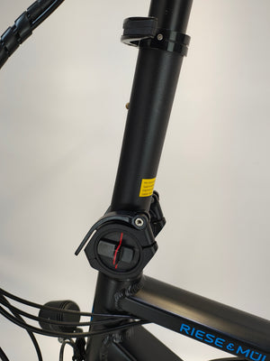 Riese & Müller Tinker Bosch Performance Line Middenmotor 500Wh Belt-Drive! 20
