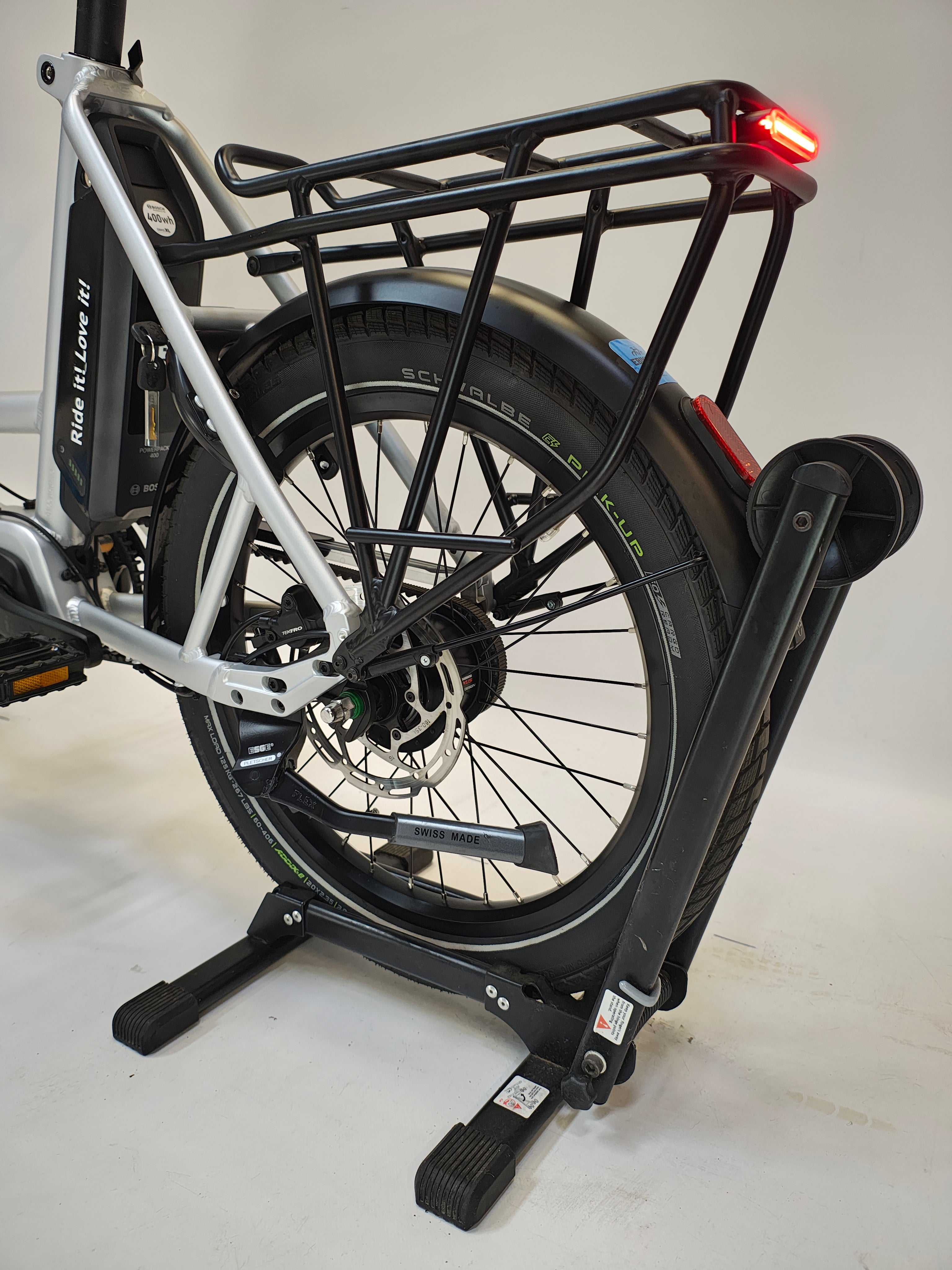 I:SY E5 ZR Bosch Performance Line CX Middenmotor Belt-Drive!