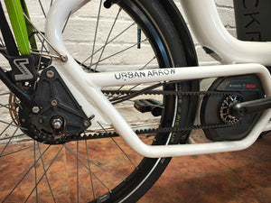 Urban Arrow Cargo Dockr Bosch Performance Line Middenmotor 500Wh Belt-Drive!
