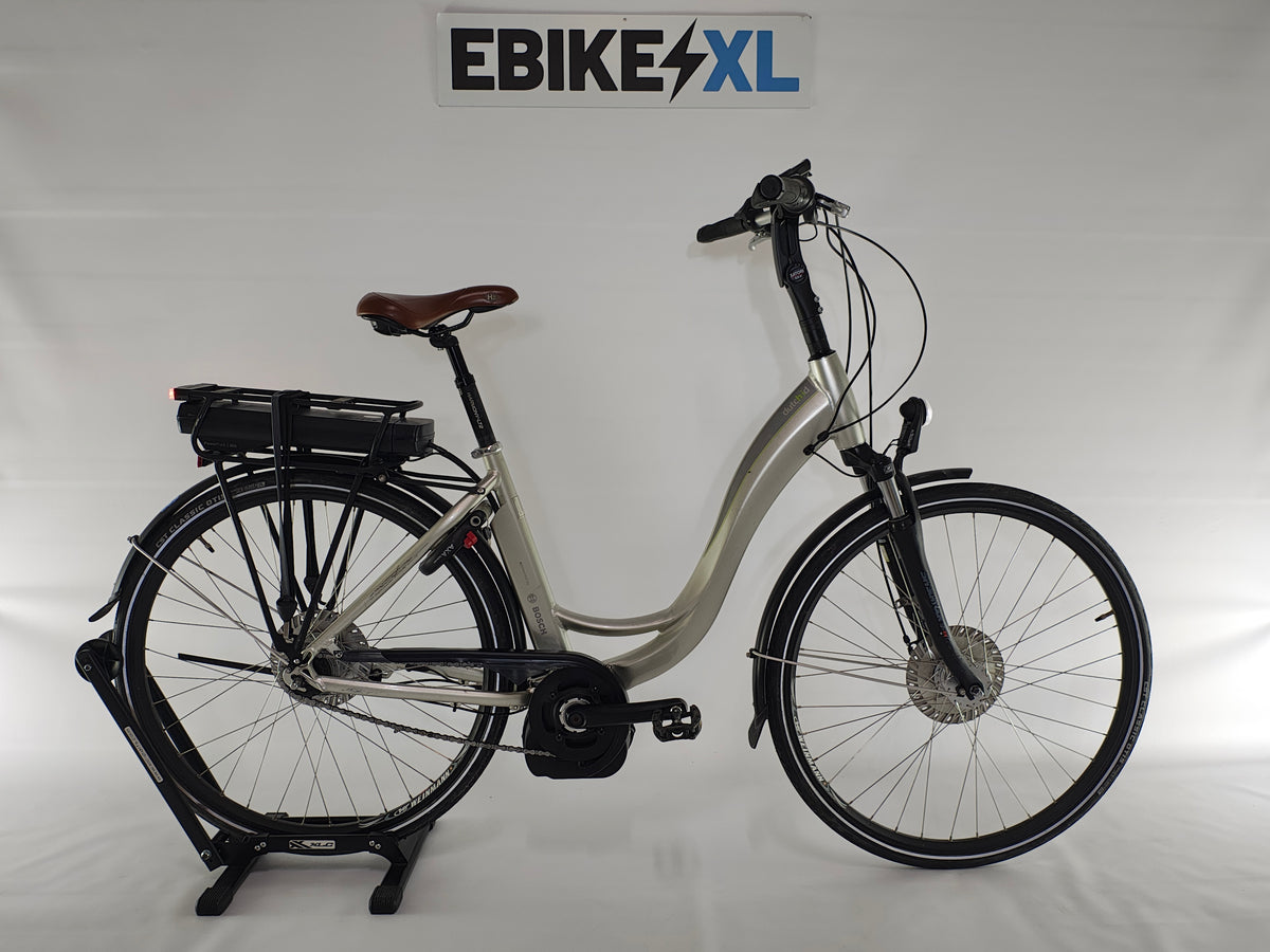 Dutch ID Tour N8 Bosch Classic Line Middenmotor, elektrische fiets, linkerzijde