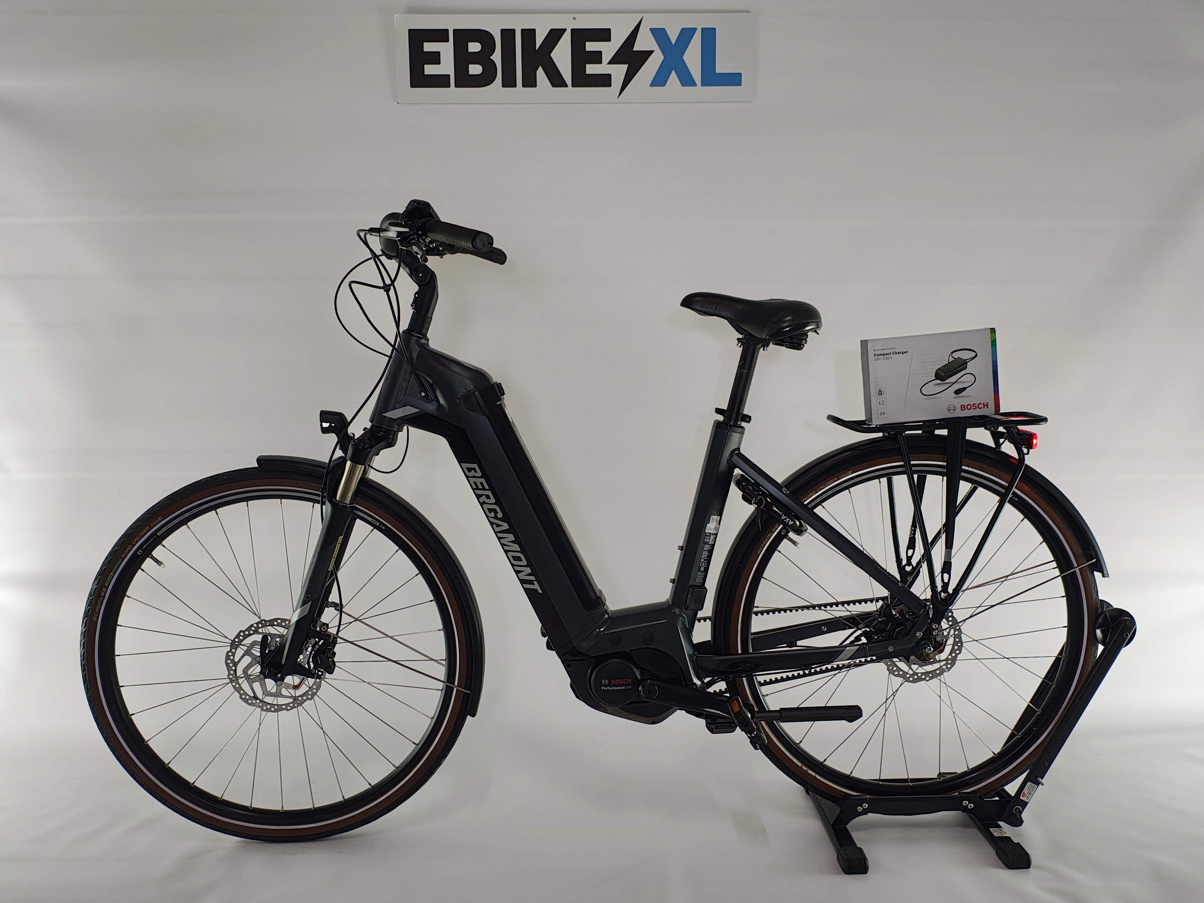 Bergamont E-Horizon N5e Belt Bosch PErformance Line Middenmotor 500Wh!