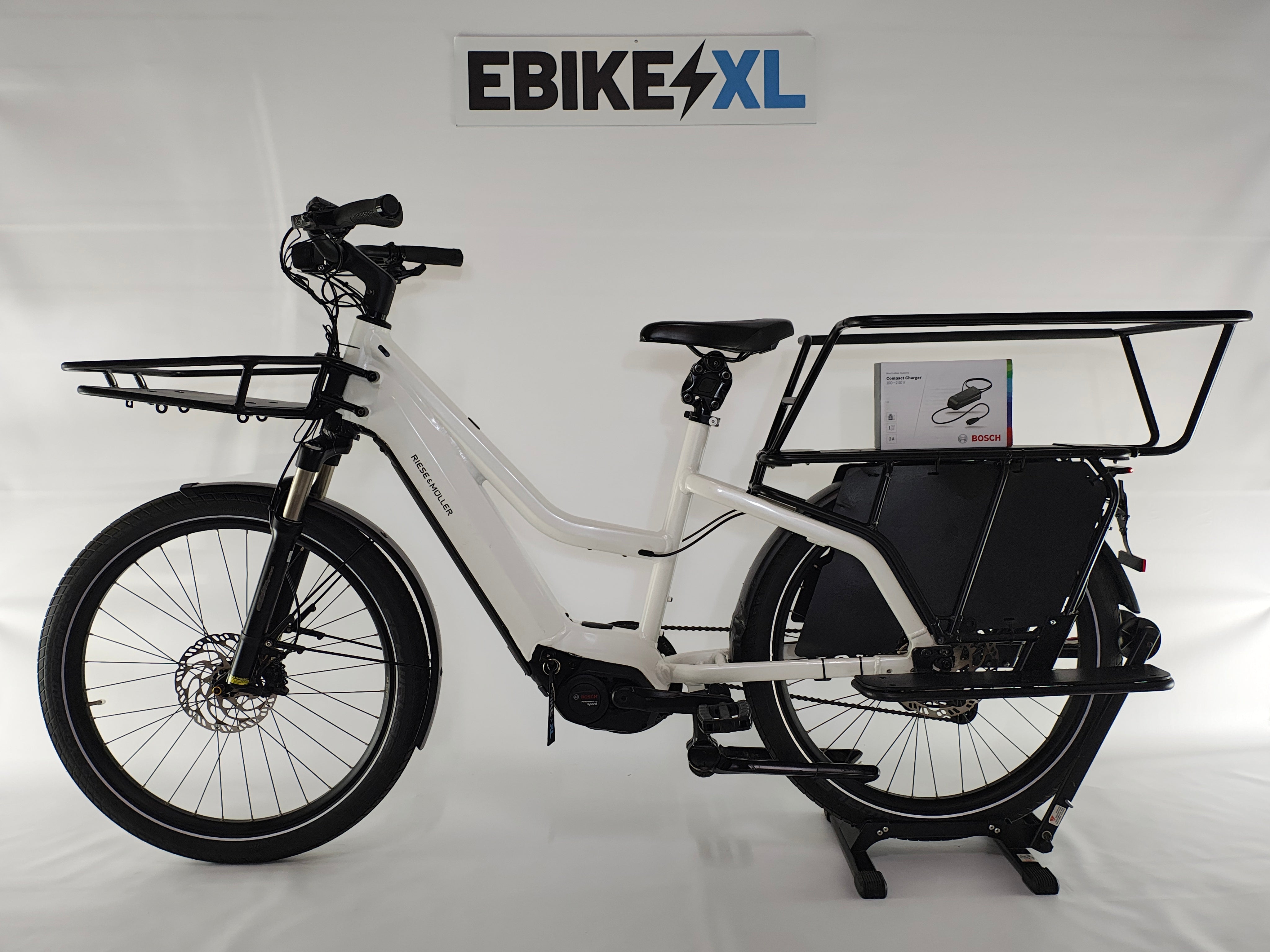 Riese & Müller Multicharger Bosch Performance Line Speed Middenmotor 625Wh!